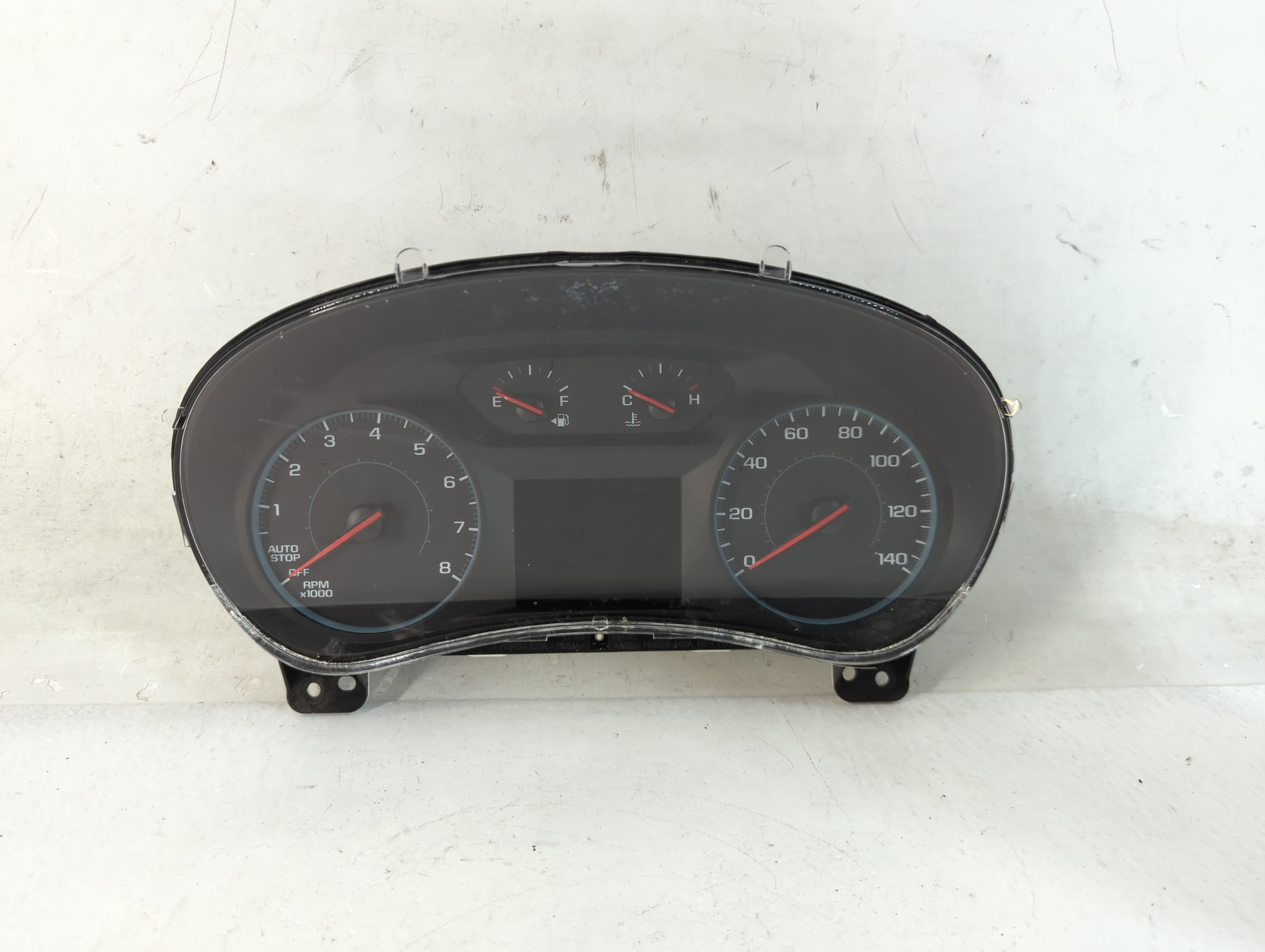 2018-2018 Chevrolet Equinox Speedometer Instrument Cluster Gauges 819351 - Oemusedautoparts1.com
