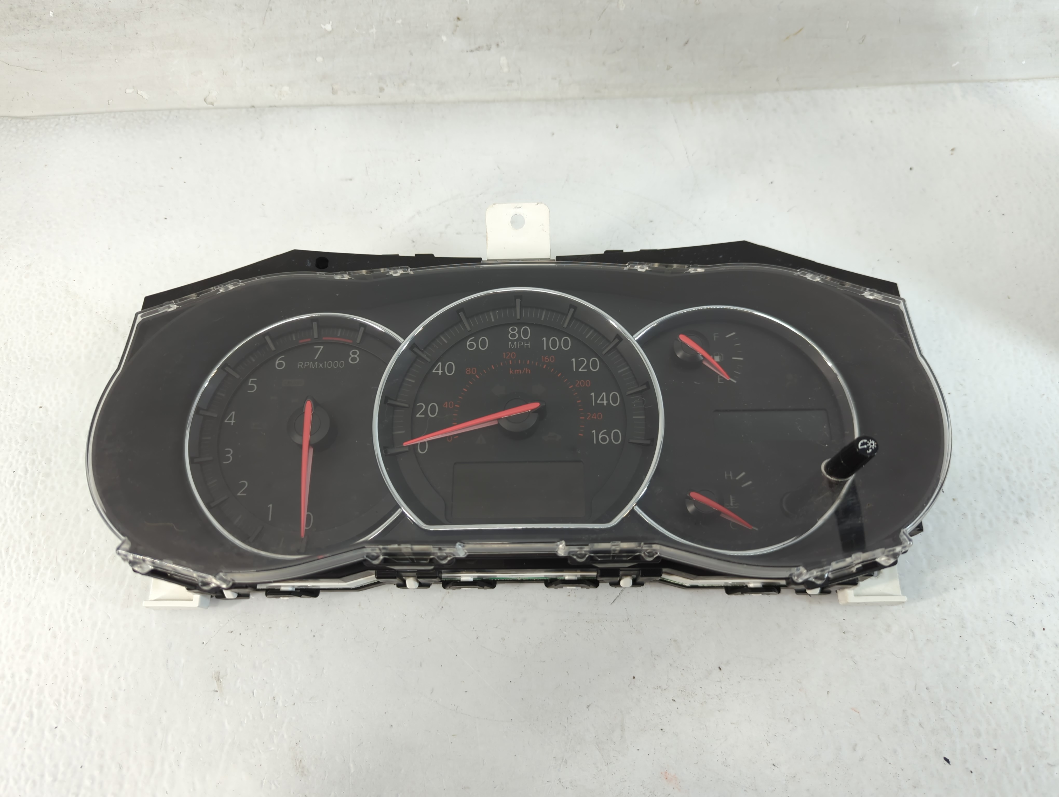 2013-2014 Nissan Maxima Speedometer Instrument Cluster Gauges 24810 9dfoa 819352 - Oemusedautoparts1.com