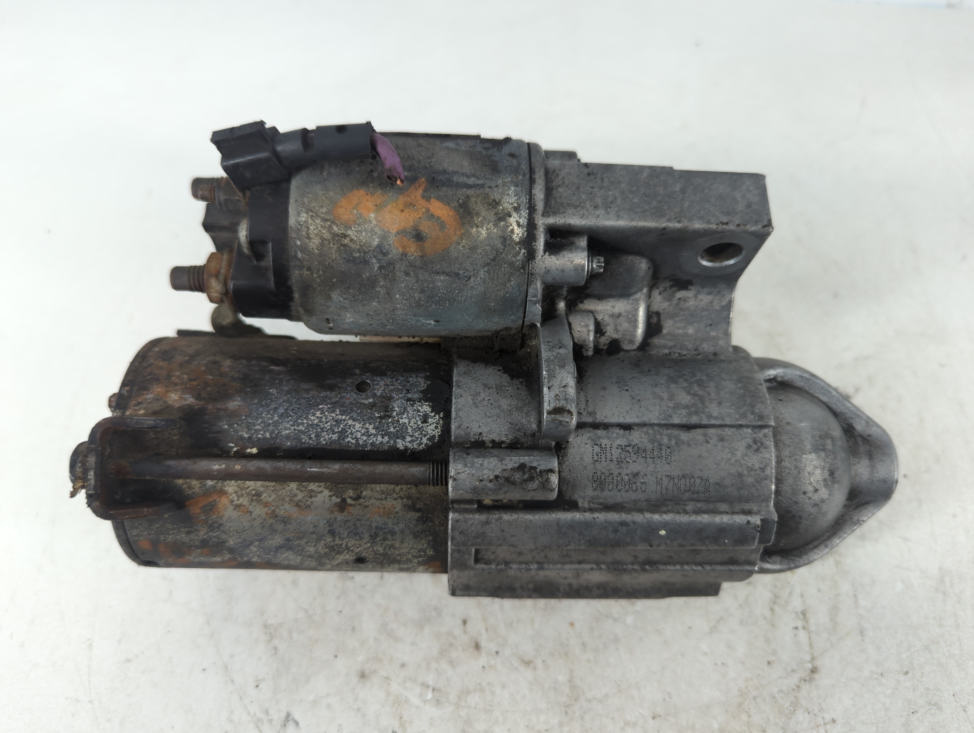 2004-2005 Buick Lesabre Car Starter Motor Solenoid Oem 819358 - Oemusedautoparts1.com