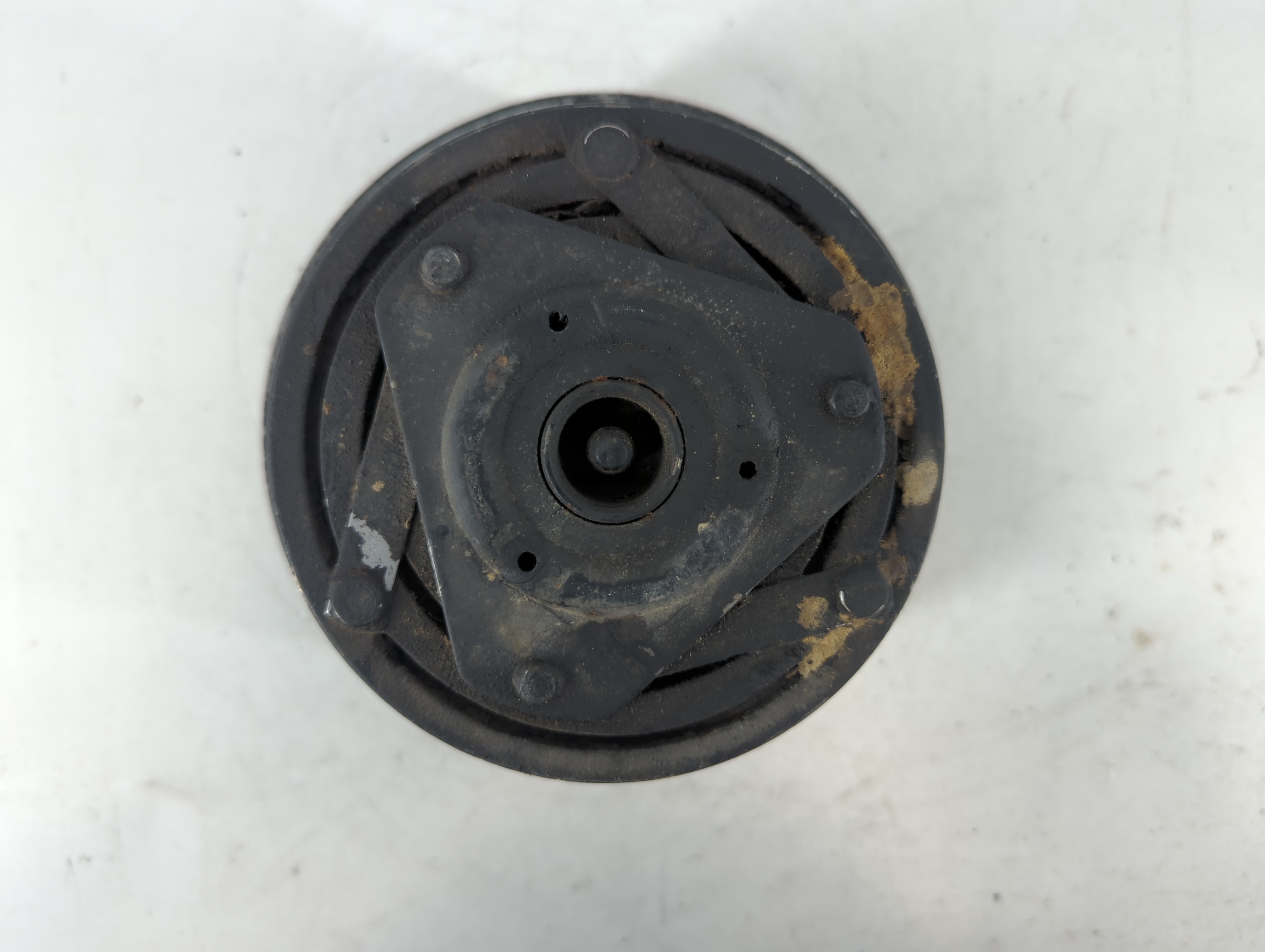 Picture of 1993 Chevrolet C1500 Air Conditioning A/c Ac Compressor Oem 819362