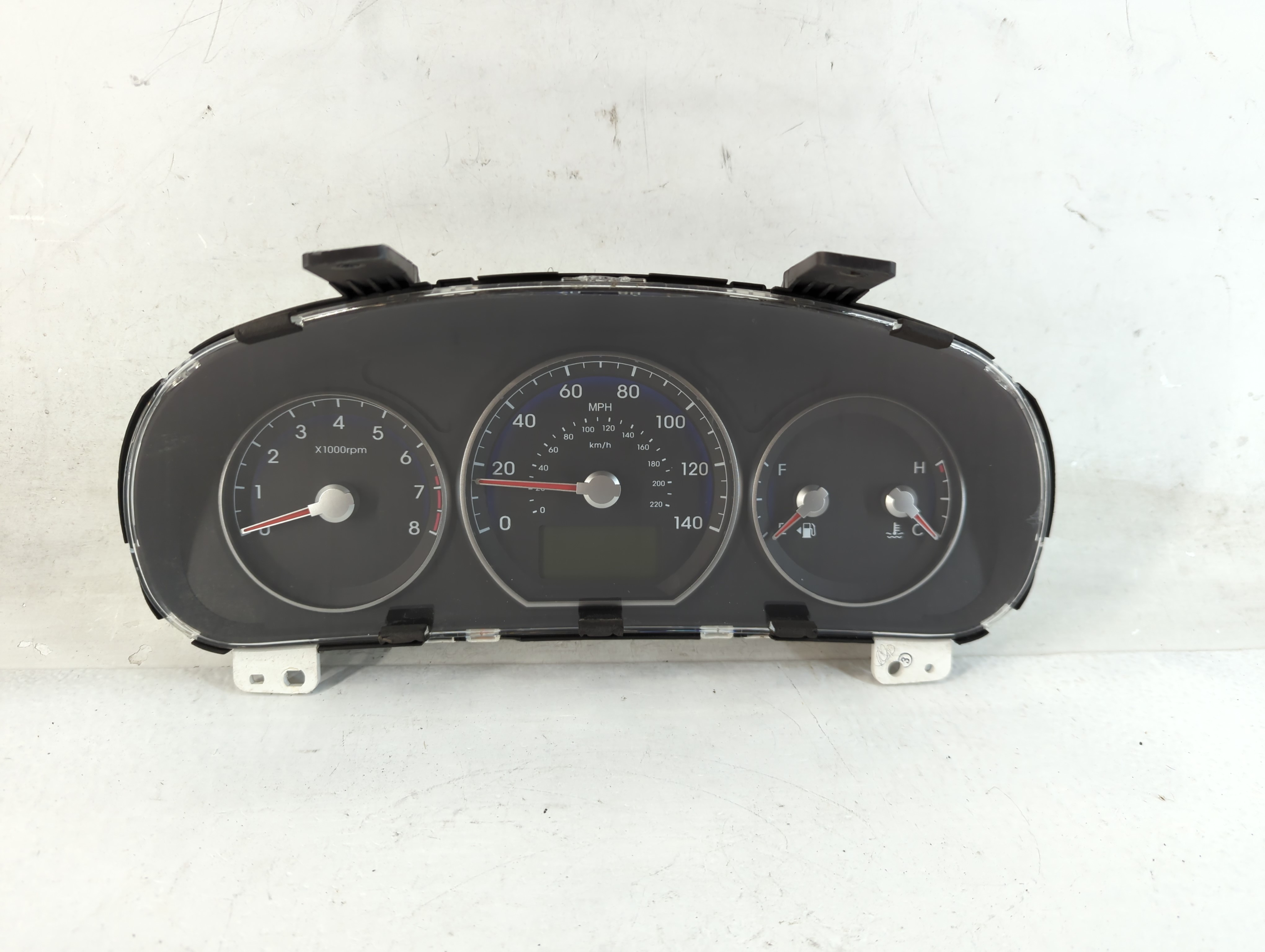 2010-2012 Hyundai Santa Fe Speedometer Instrument Cluster Gauges 819364 - Oemusedautoparts1.com
