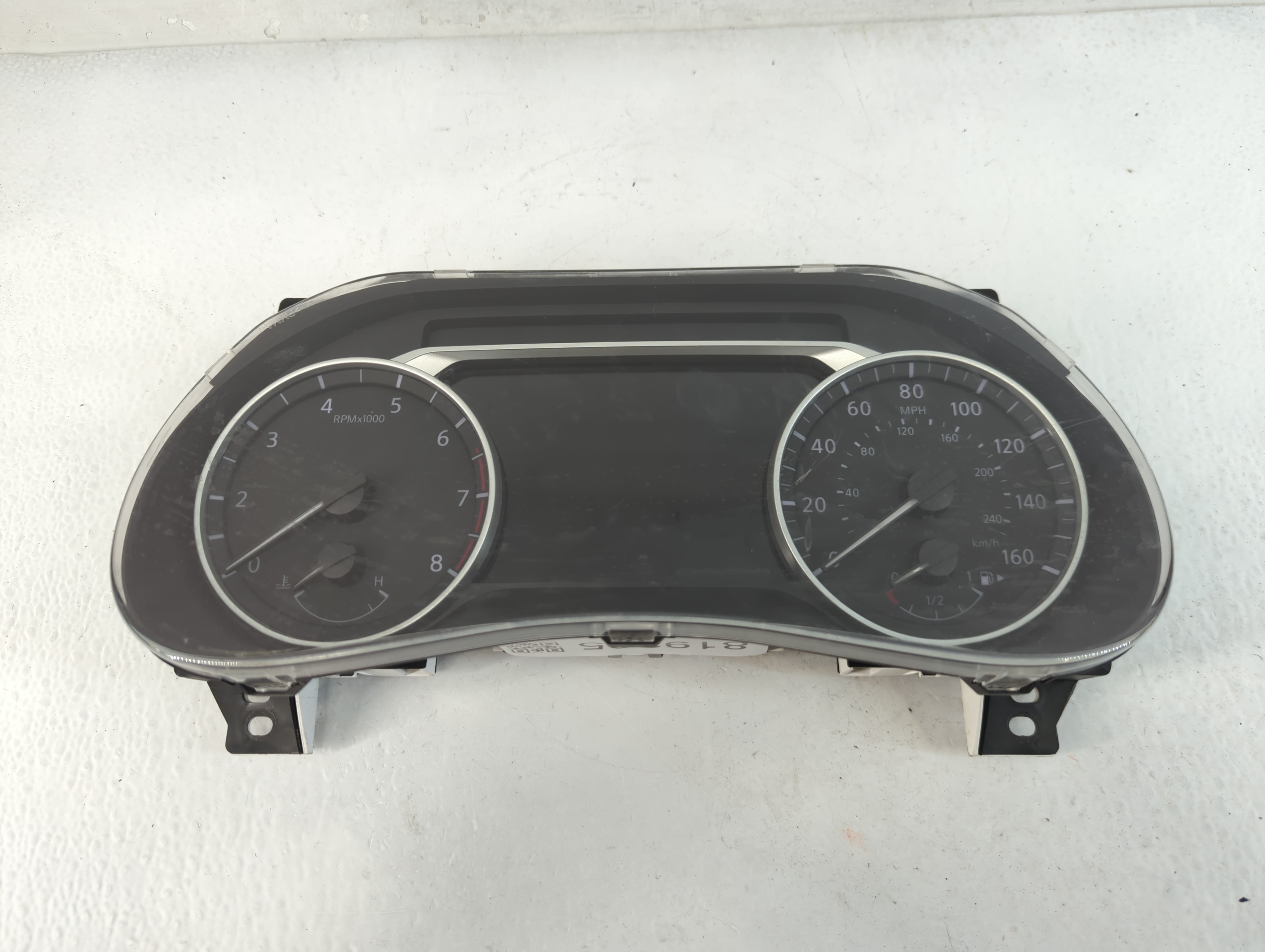 2022-2022 Nissan Sentra Speedometer Instrument Cluster Gauges 24810 6lw0b 819365 - Oemusedautoparts1.com
