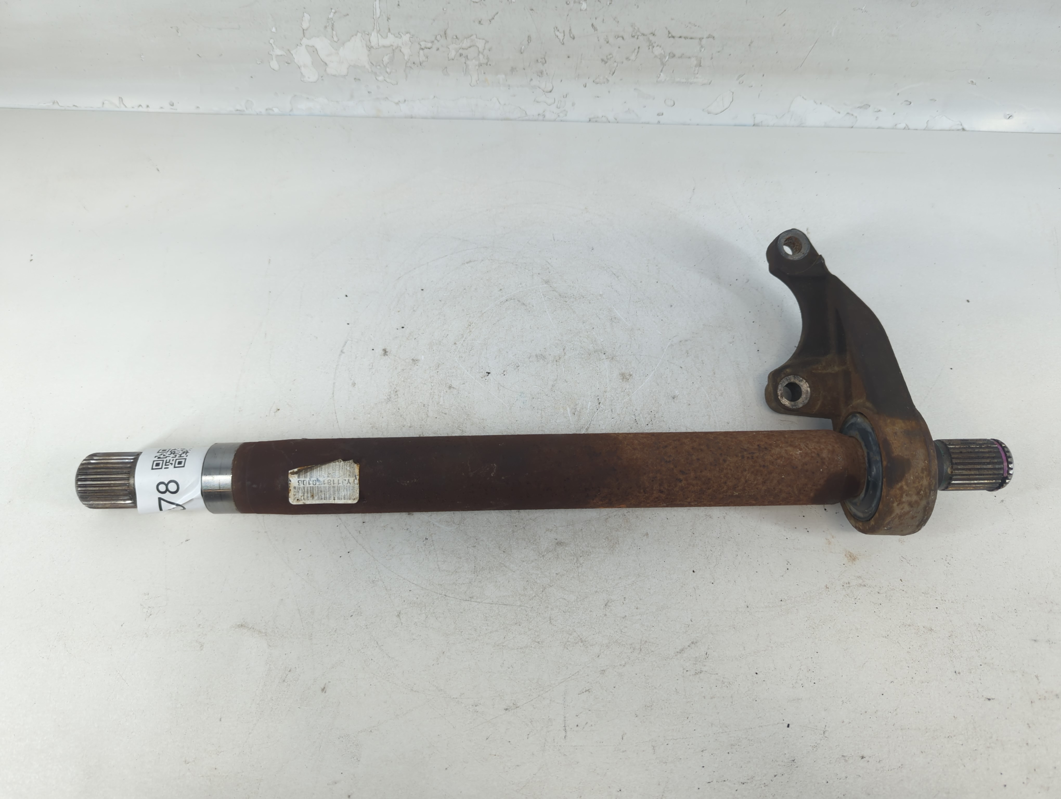 2011-2016 Chrysler Town & Country Axle Shaft Front Passenger Cv C/v 819378 - Oemusedautoparts1.com
