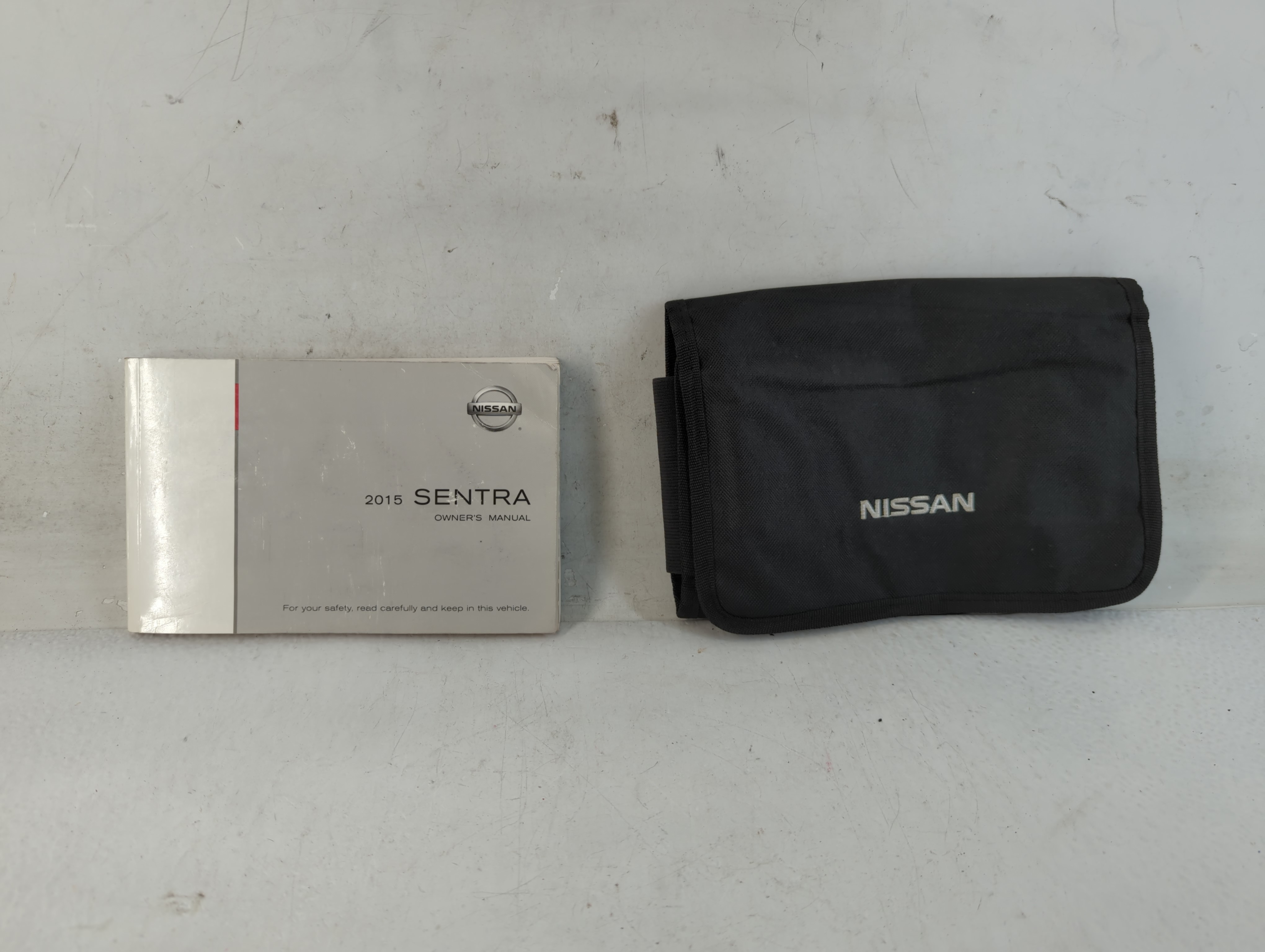 2015 Nissan Sentra Owners Manual Book Guide 819383 - Oemusedautoparts1.com