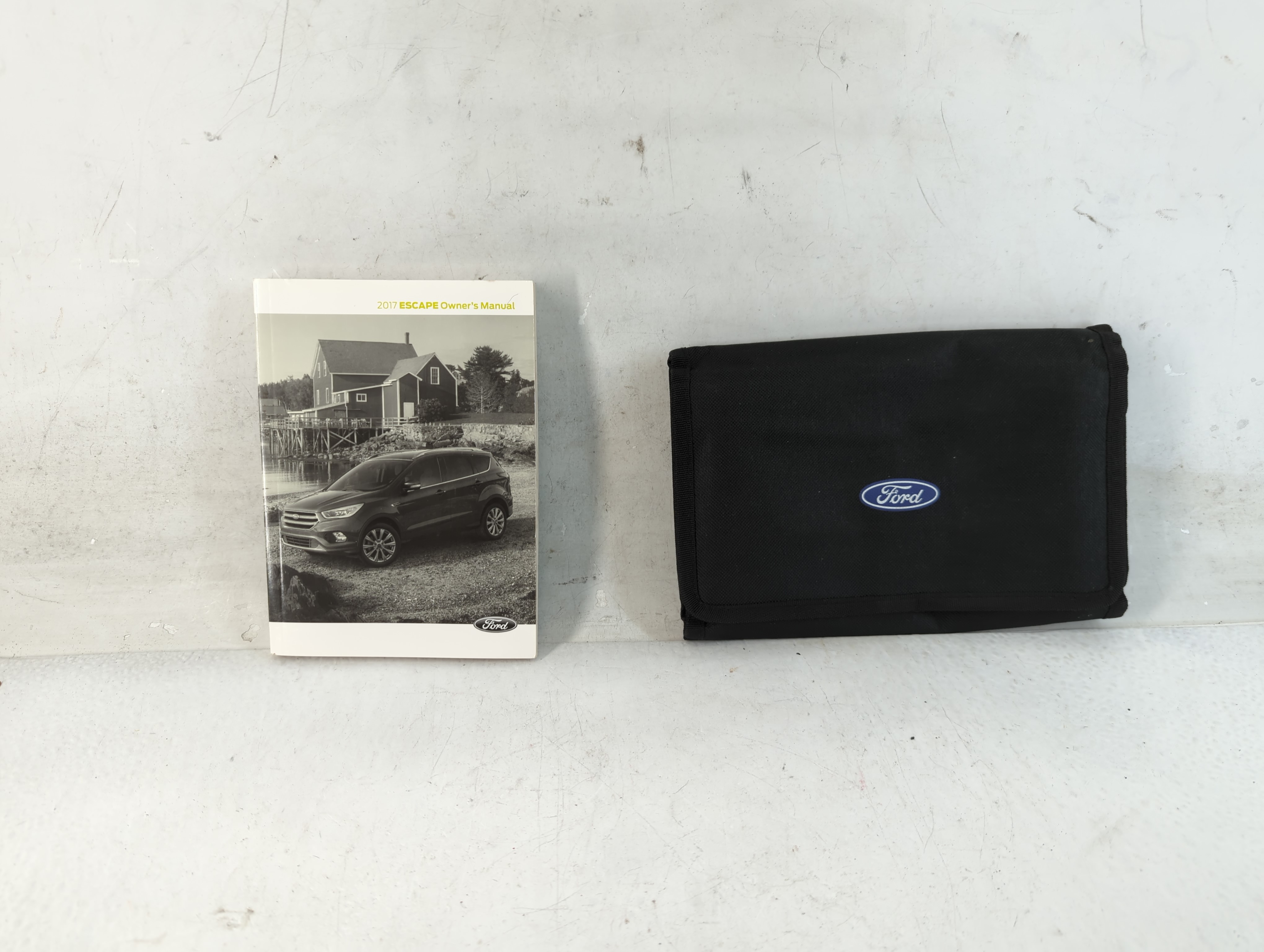 2016 Ford Escape Owners Manual Book Guide 819384 - Oemusedautoparts1.com