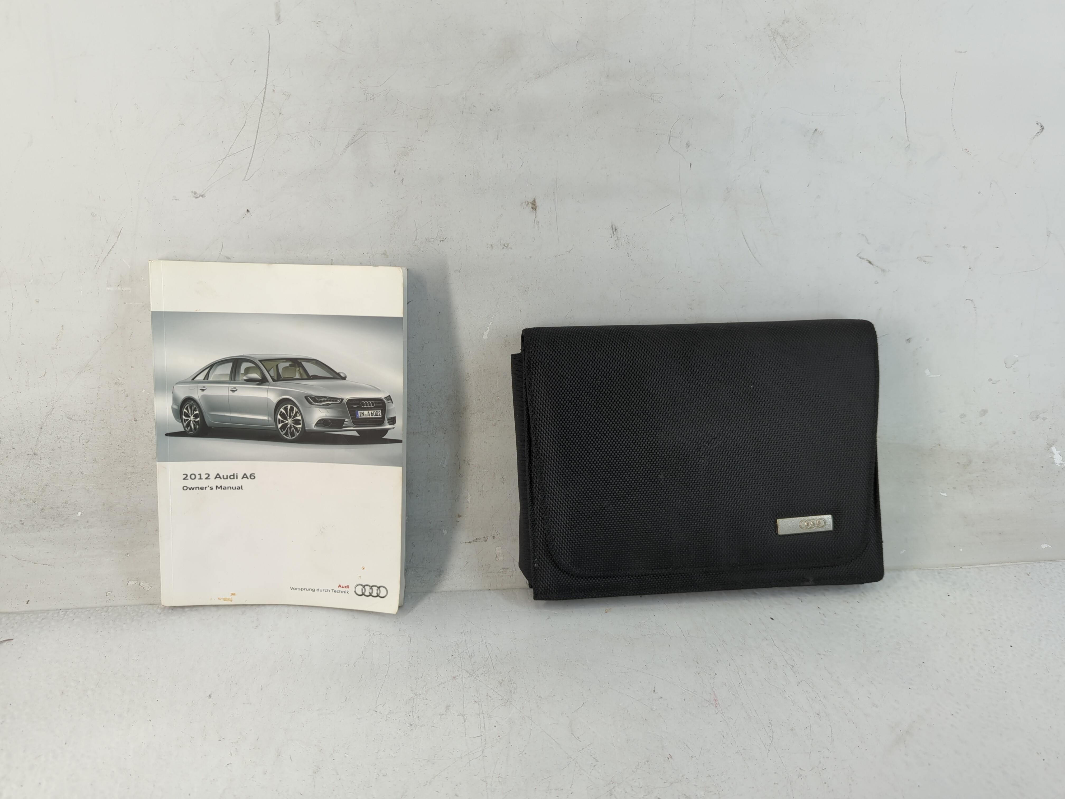2012 Audi A6 Owners Manual Book Guide 819385 - Oemusedautoparts1.com