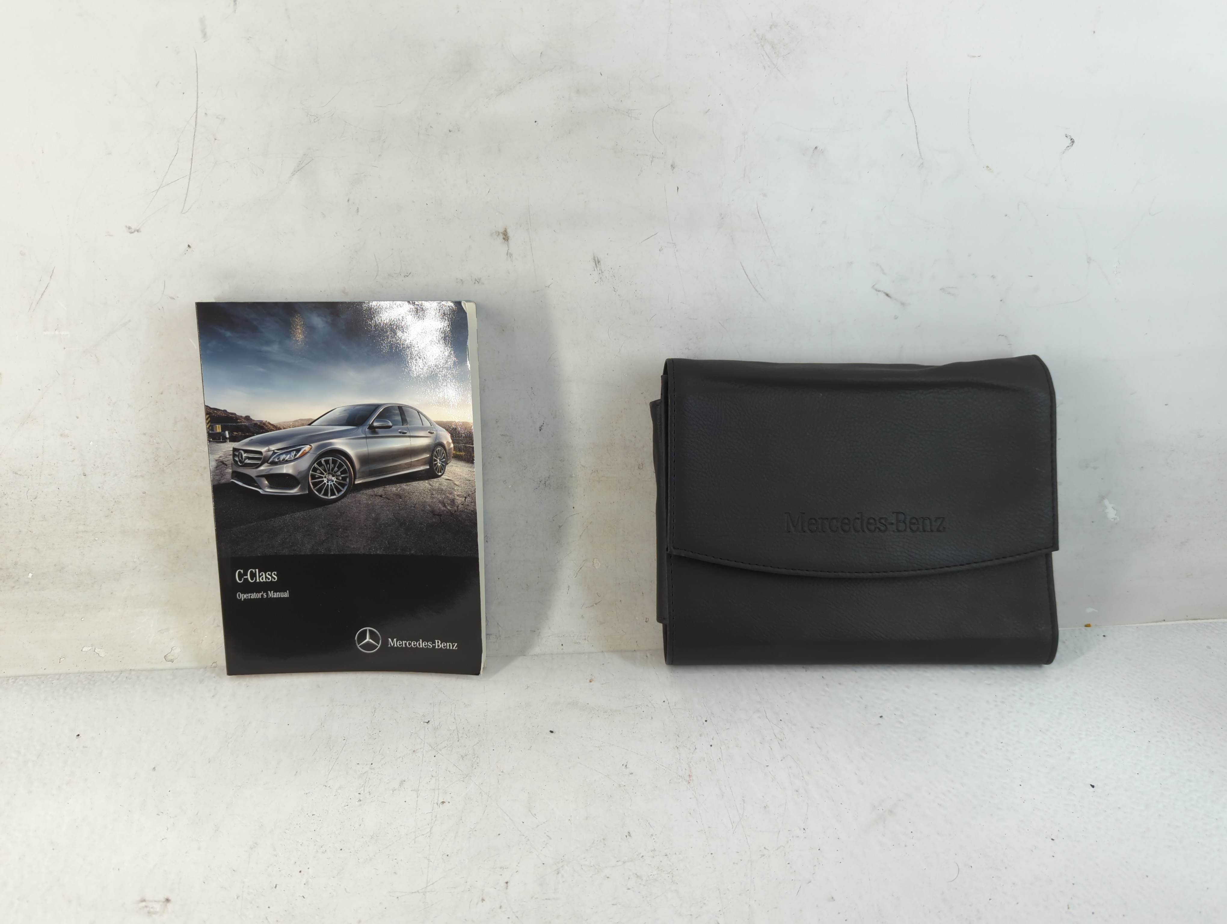 2016 Mercedes-benz C350 Owners Manual Book Guide 819388 - Oemusedautoparts1.com