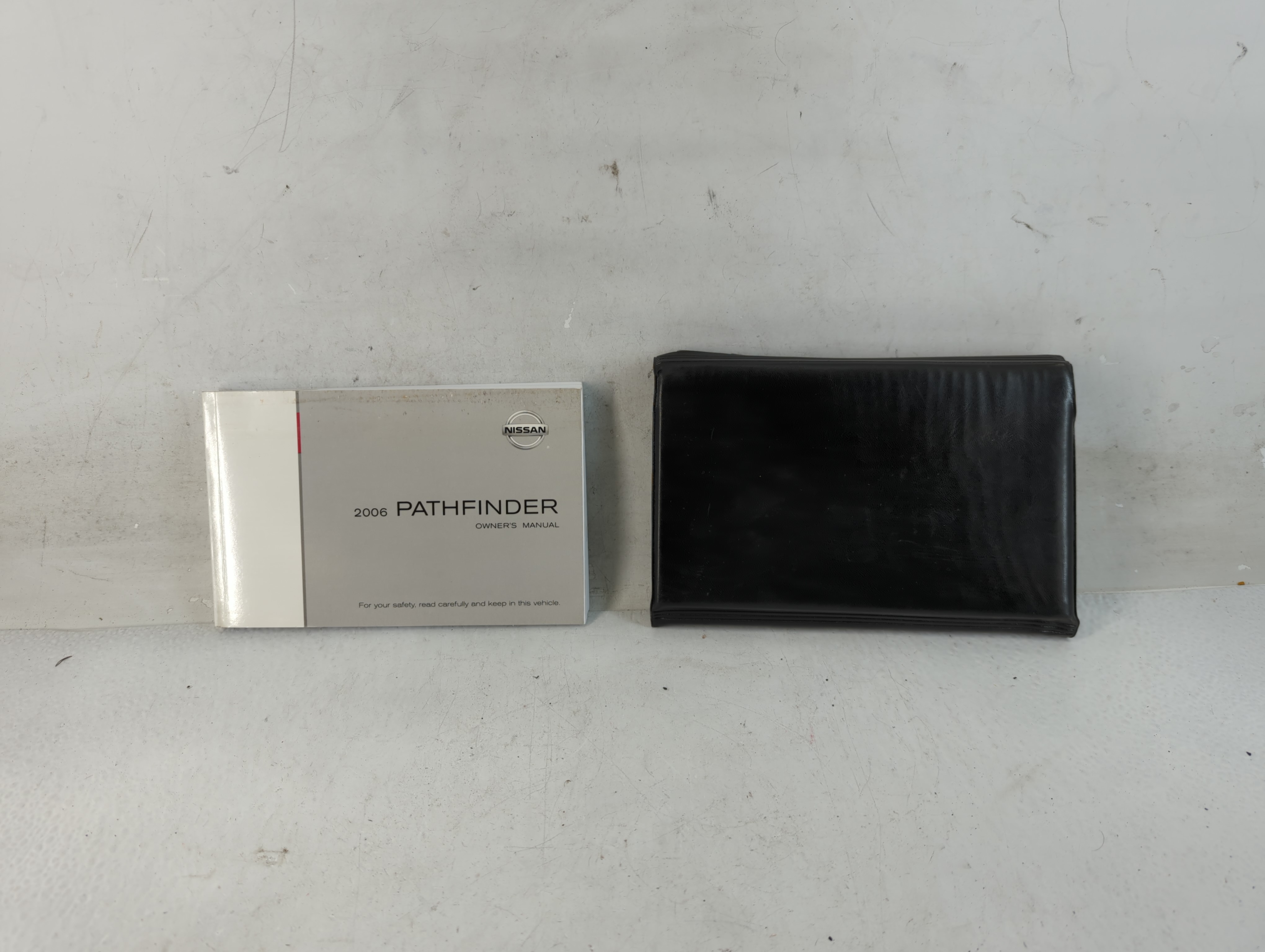2006 Nissan Pathfinder Owners Manual Book Guide 819395 - Oemusedautoparts1.com