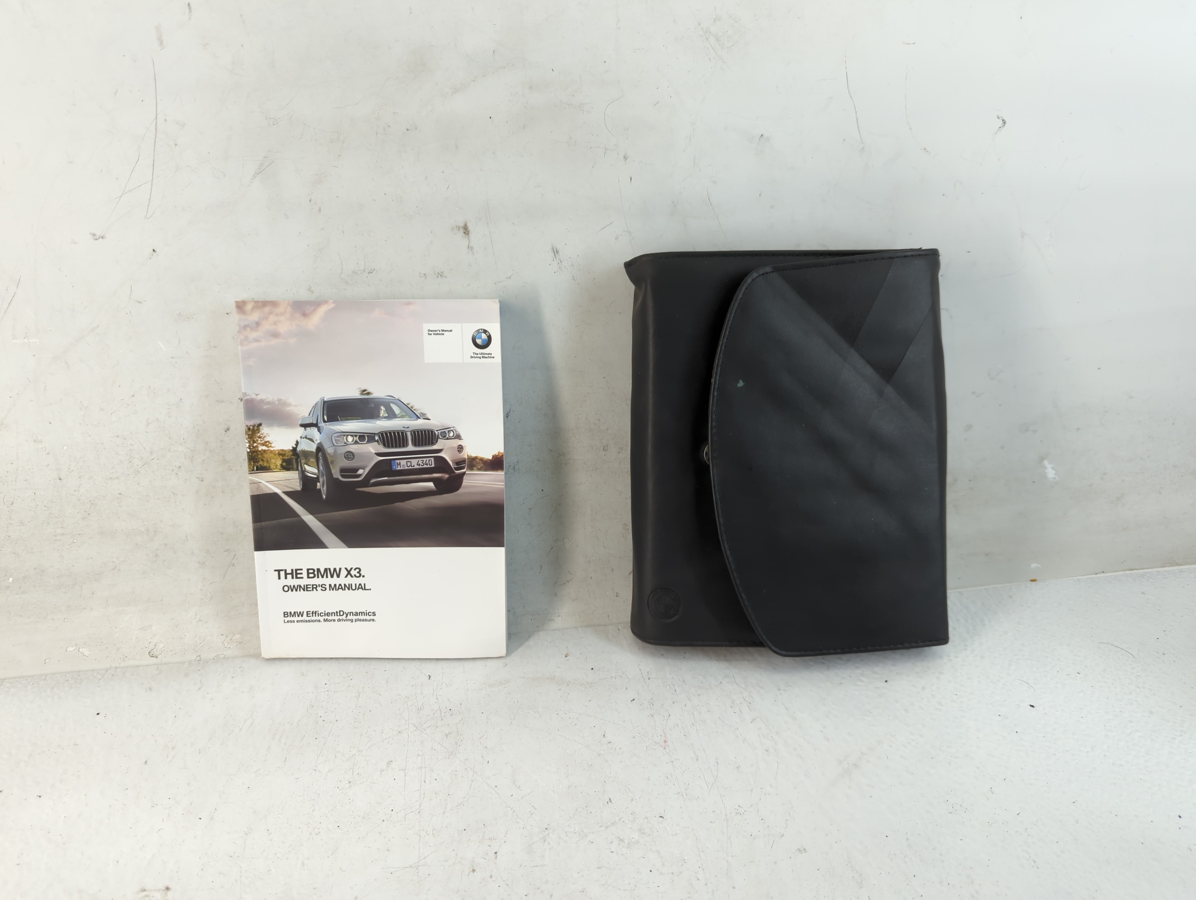 2014 Bmw X3 Owners Manual Book Guide 819398 - Oemusedautoparts1.com
