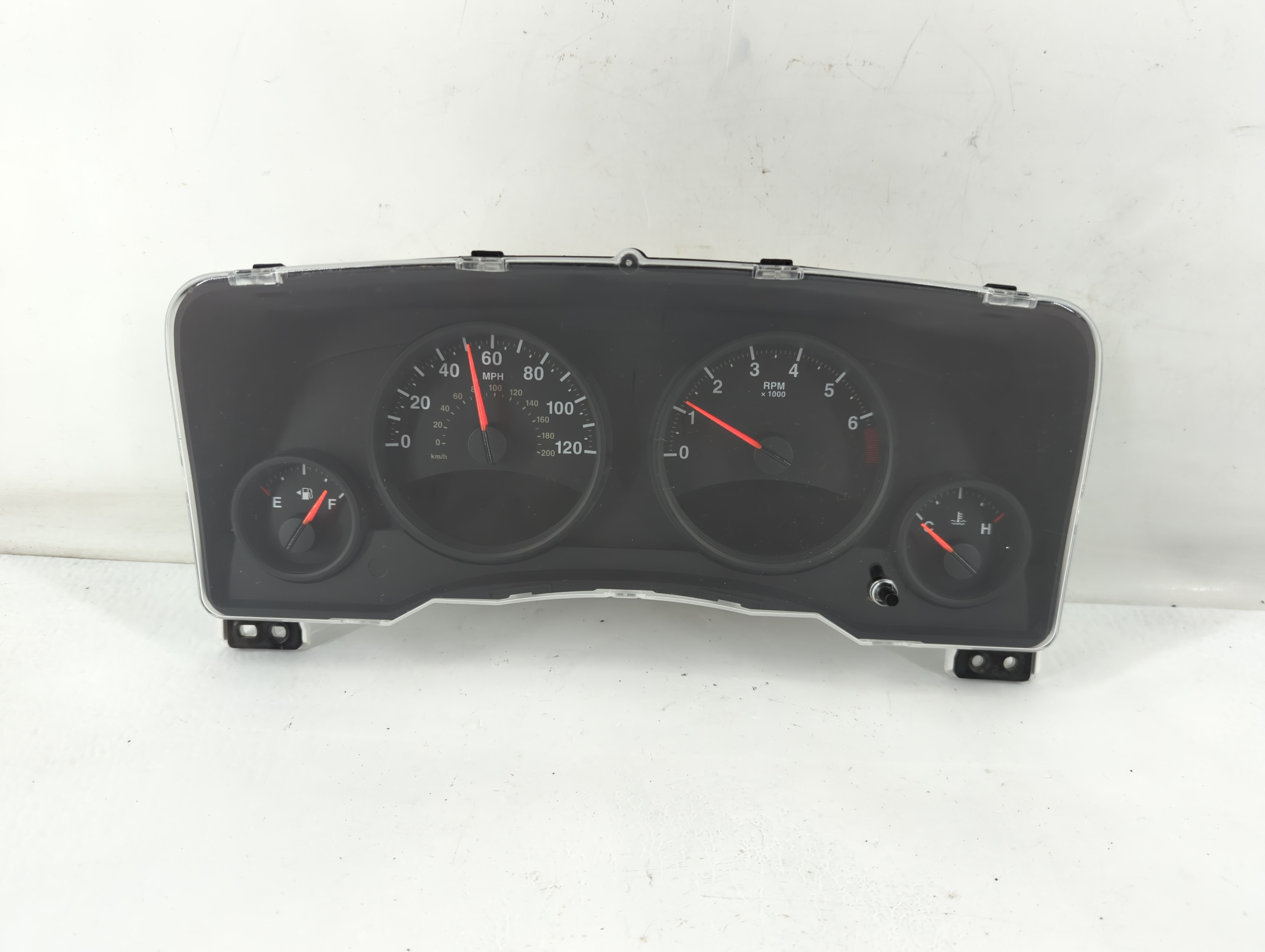 2011-2012 Jeep Patriot Speedometer Instrument Cluster Gauges 819402 - Oemusedautoparts1.com