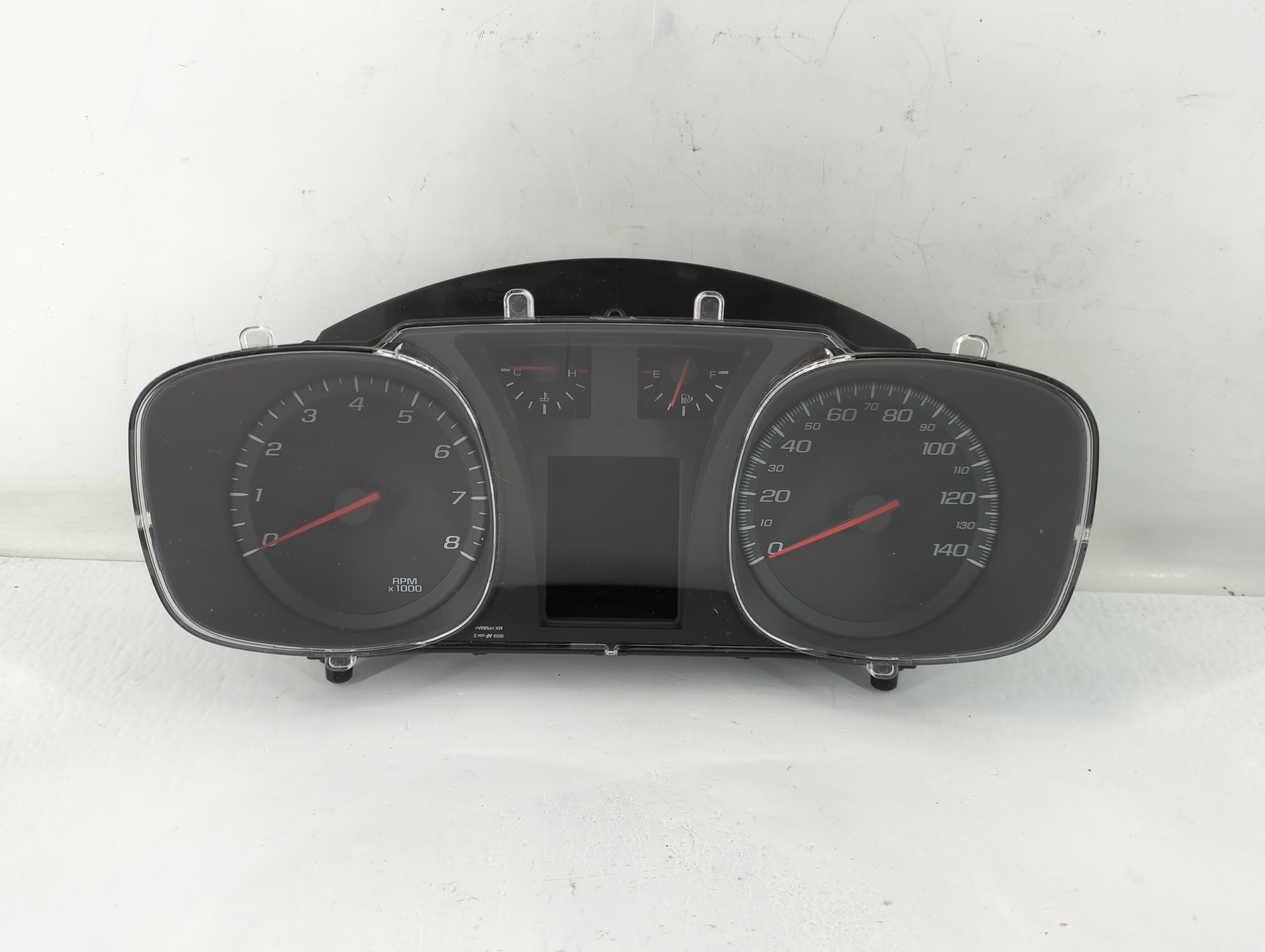 2010-2010 Chevrolet Equinox Speedometer Instrument Cluster Gauges 819409 - Oemusedautoparts1.com