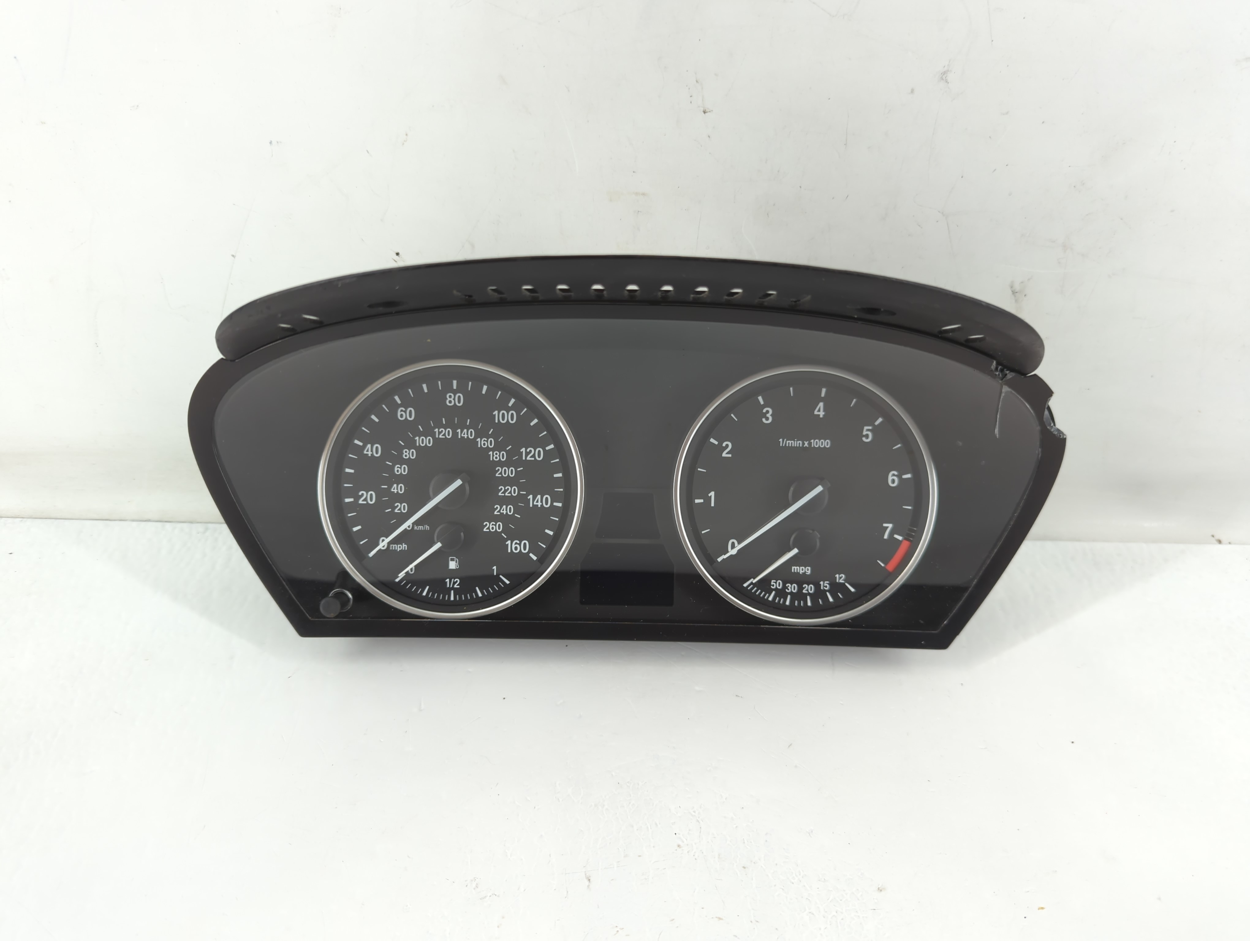 2007-2011 Bmw X5 Speedometer Instrument Cluster Gauges 934539007 819411 - Oemusedautoparts1.com