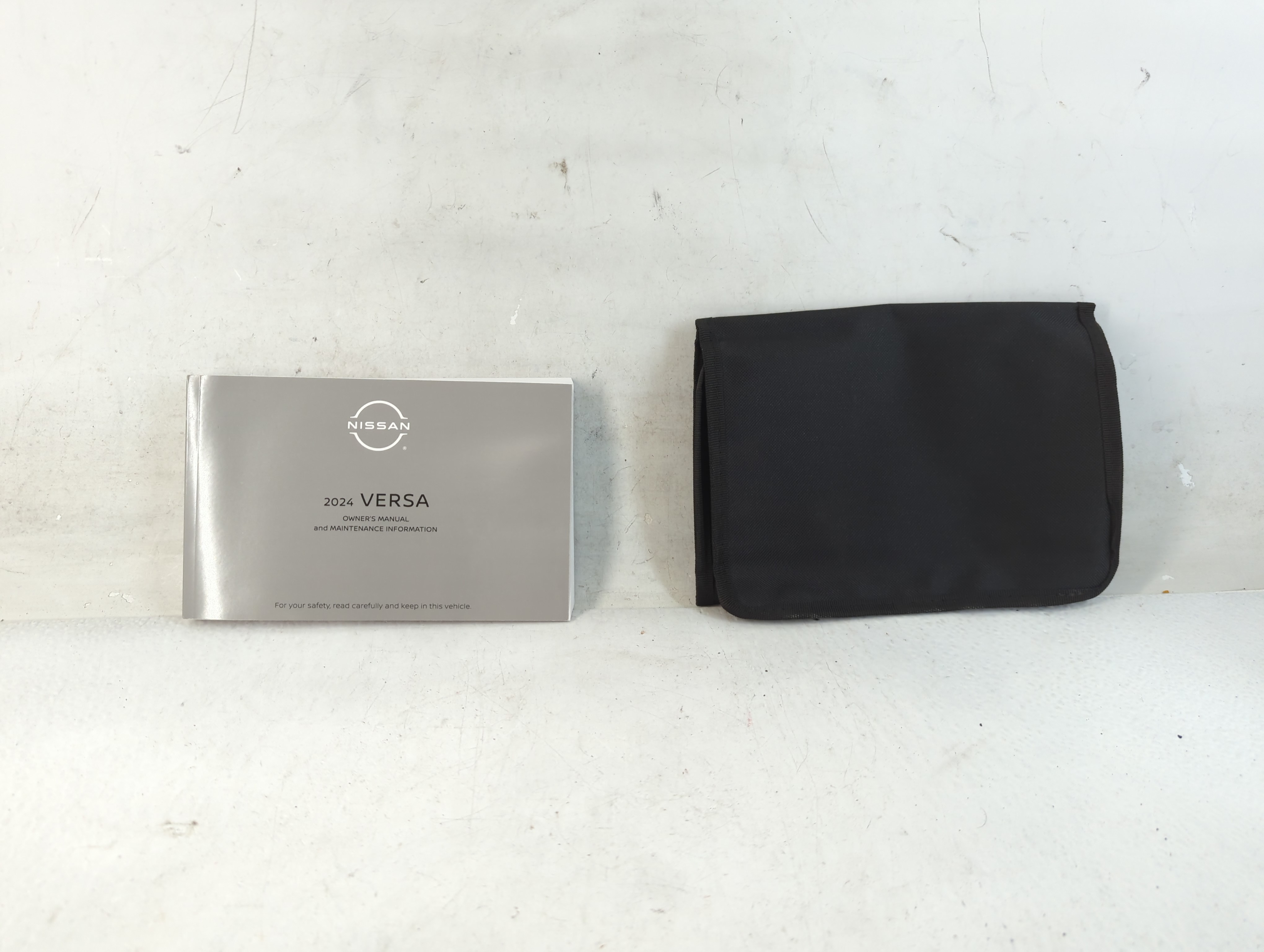 2024 Nissan Versa Owners Manual Book Guide 819414 - Oemusedautoparts1.com