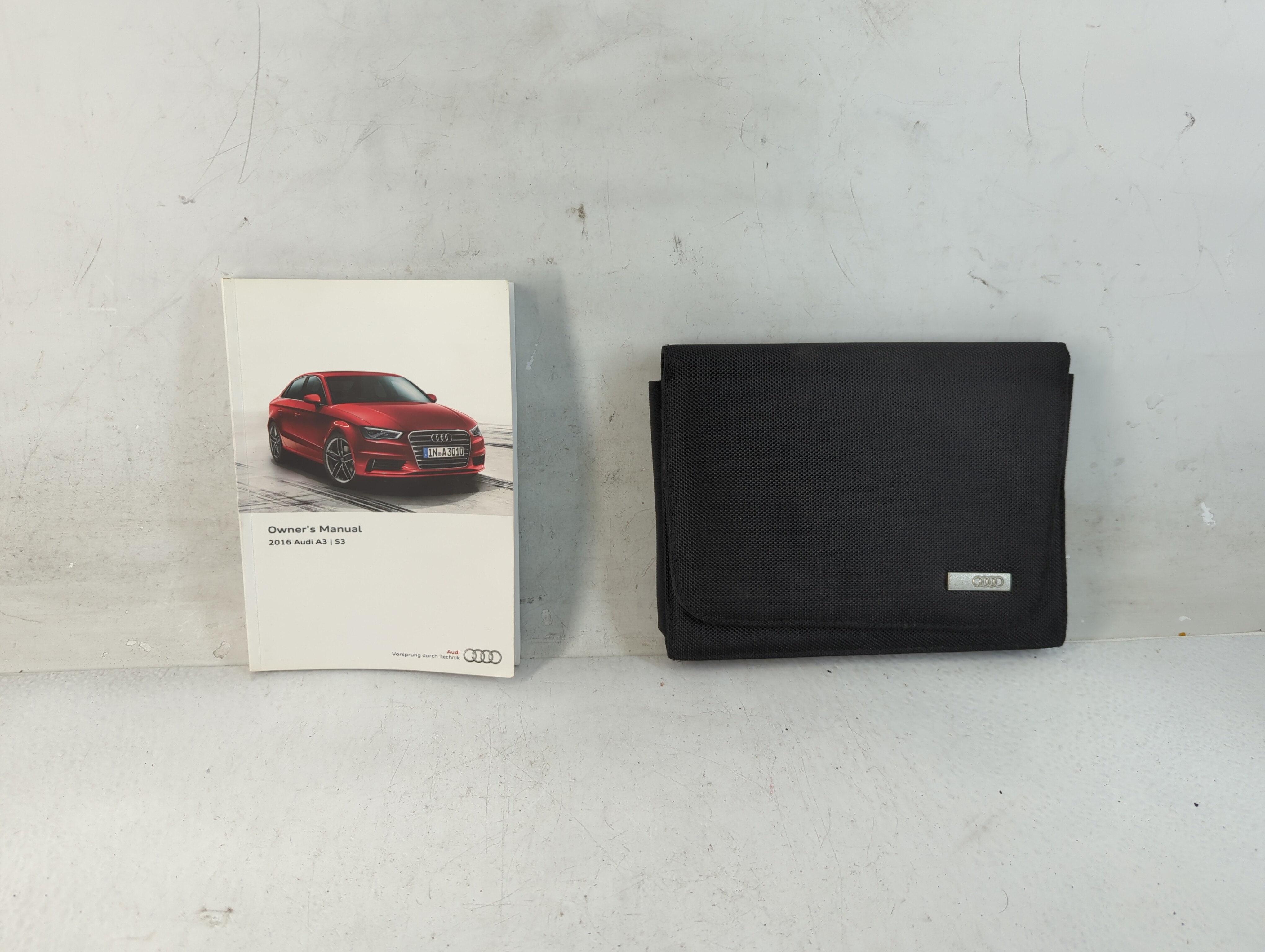 2016 Audi A3 Owners Manual Book Guide 819415 - Oemusedautoparts1.com