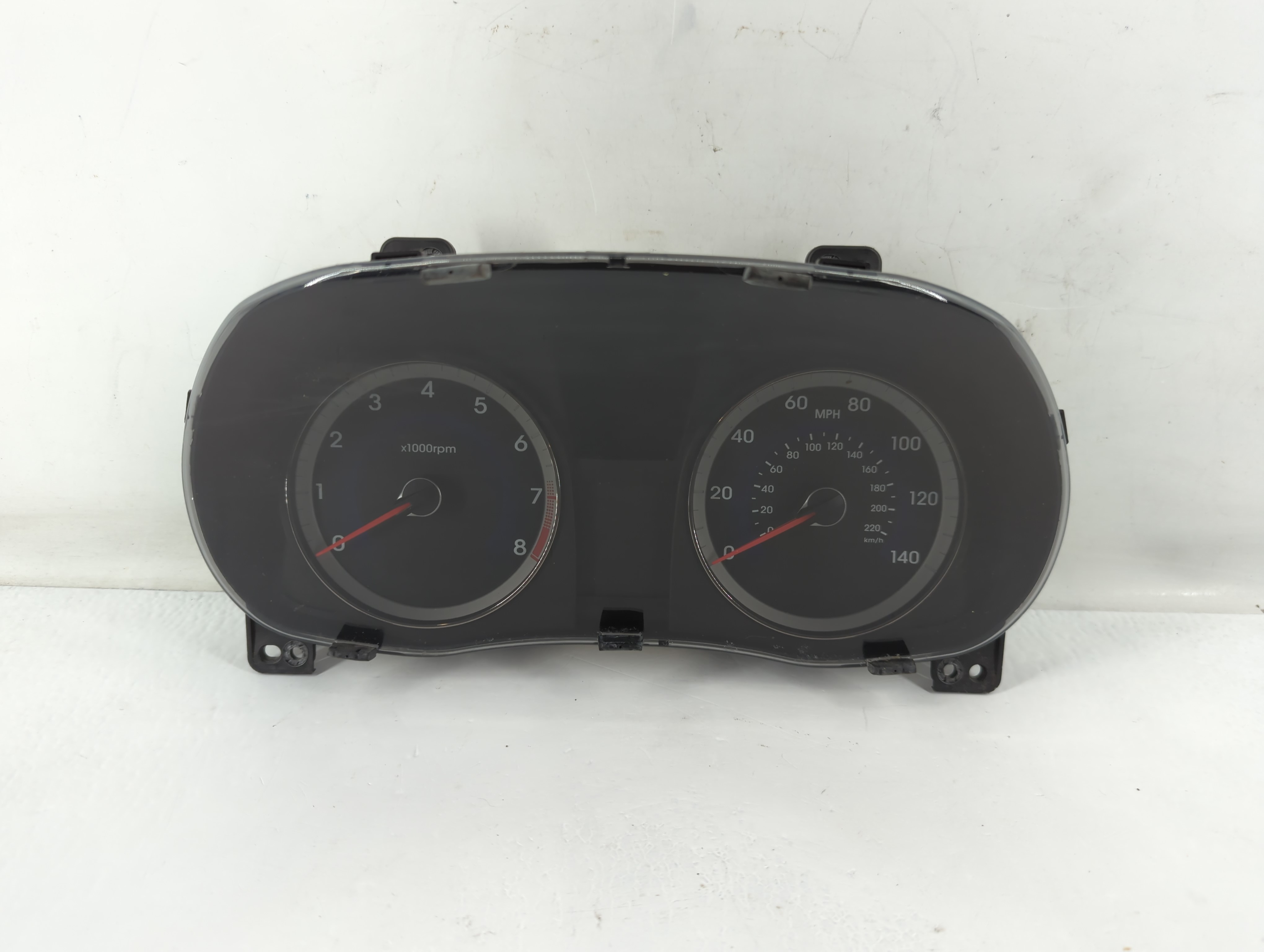 2012-2013 Hyundai Accent Speedometer Instrument Cluster Gauges 819430 - Oemusedautoparts1.com