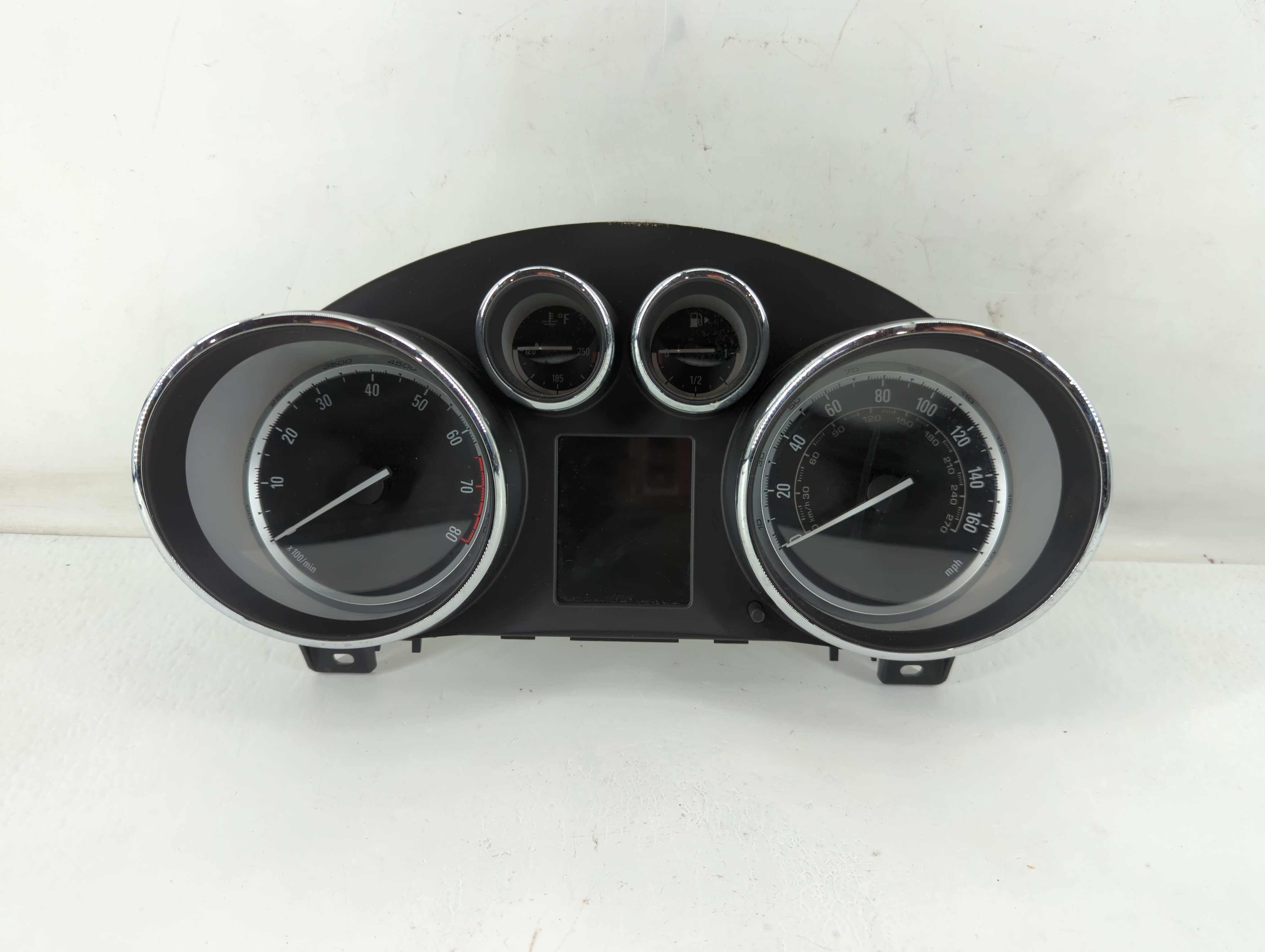 2014-2015 Buick Verano Speedometer Instrument Cluster Gauges 22993180 819433 - Oemusedautoparts1.com