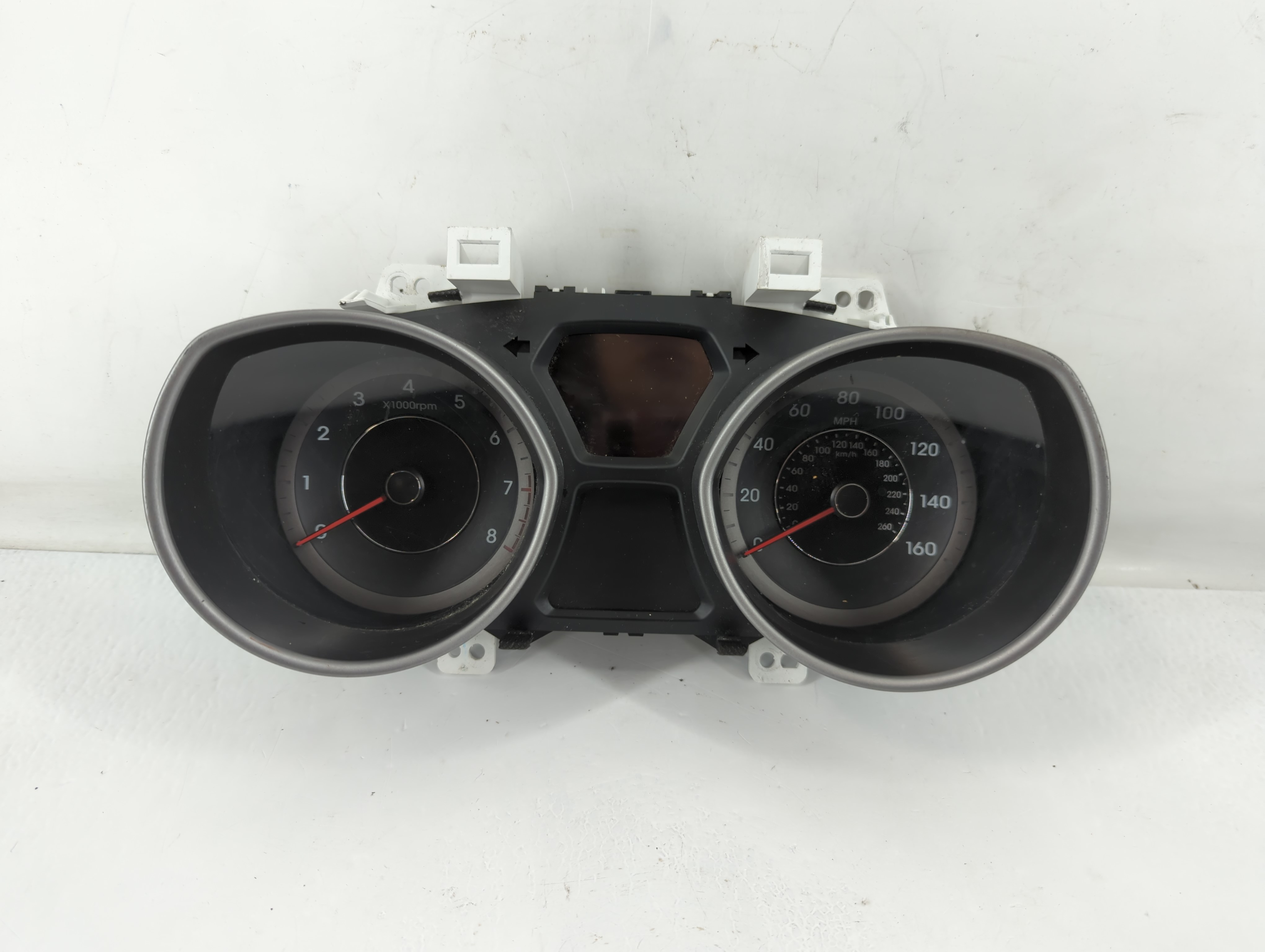 2014-2016 Hyundai Elantra Speedometer Instrument Cluster Gauges 819435 - Oemusedautoparts1.com