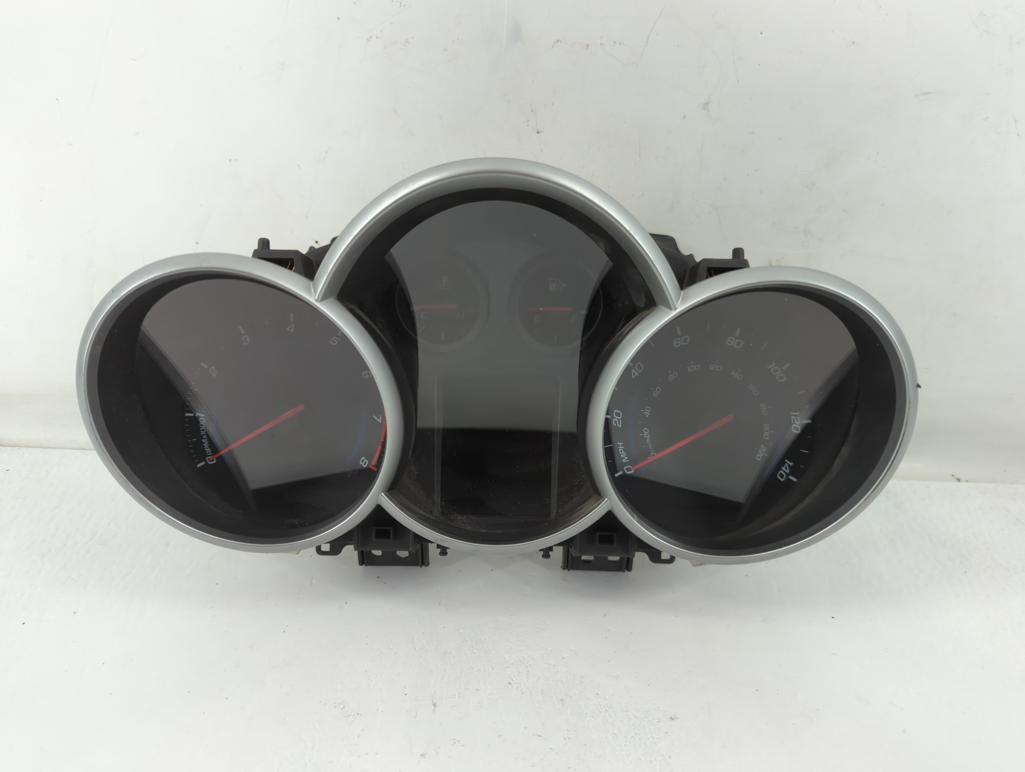 2012-2012 Chevrolet Cruze Speedometer Instrument Cluster Gauges 819440 - Oemusedautoparts1.com