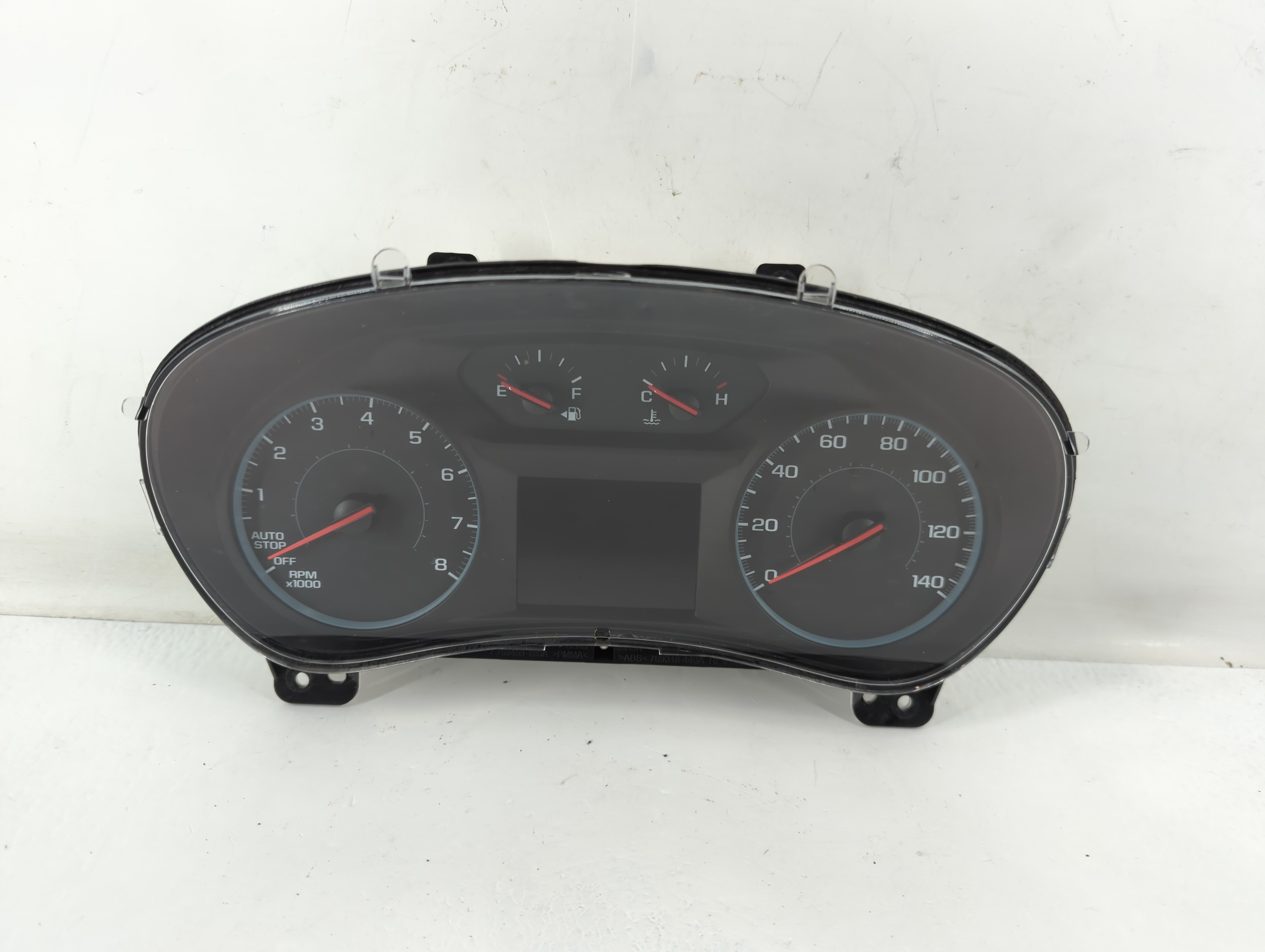 2018-2018 Chevrolet Equinox Speedometer Instrument Cluster Gauges 819471 - Oemusedautoparts1.com