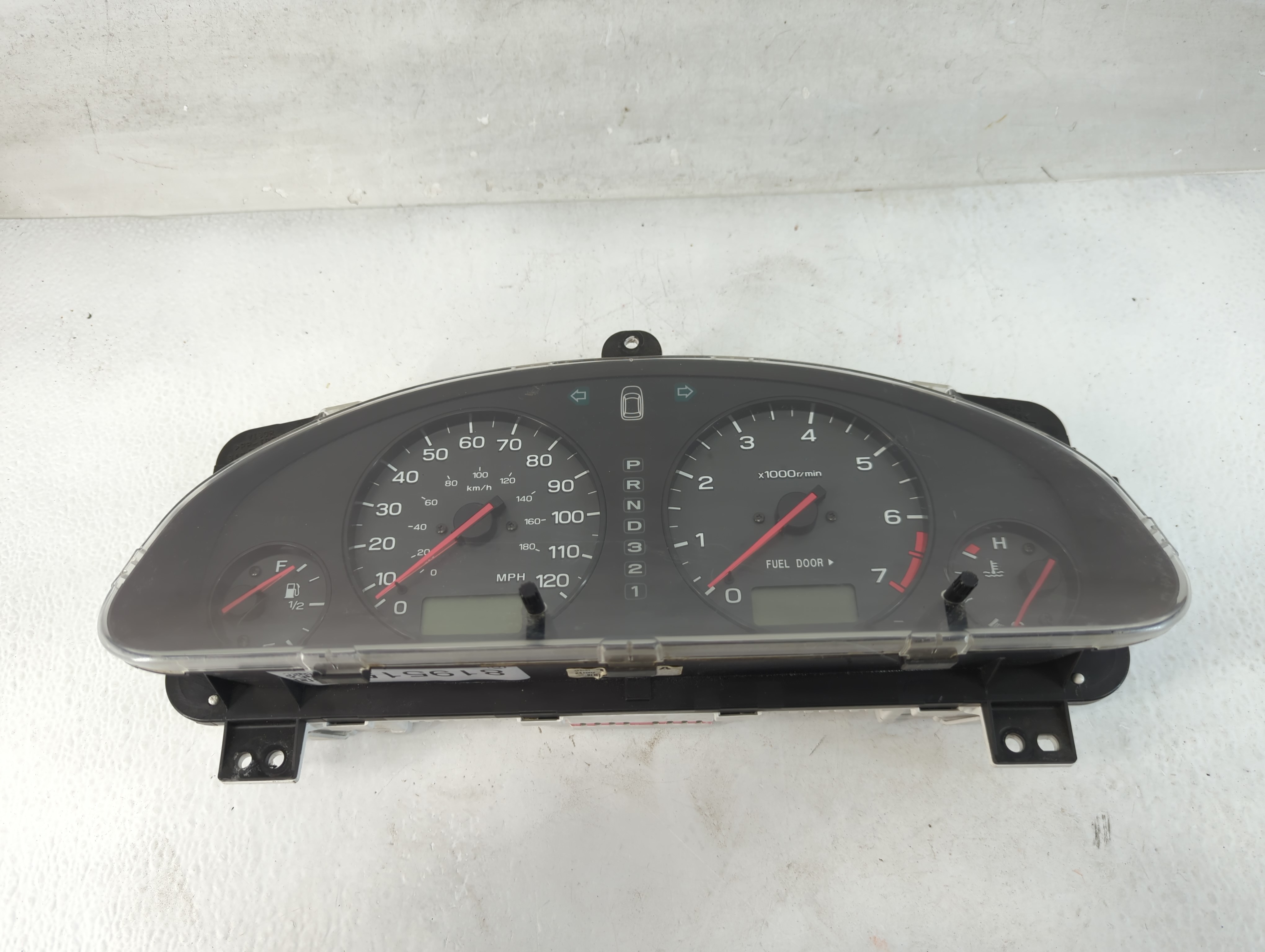 2001-2002 Subaru Legacy Speedometer Instrument Cluster Gauges 85013ae61a 819515 - Oemusedautoparts1.com