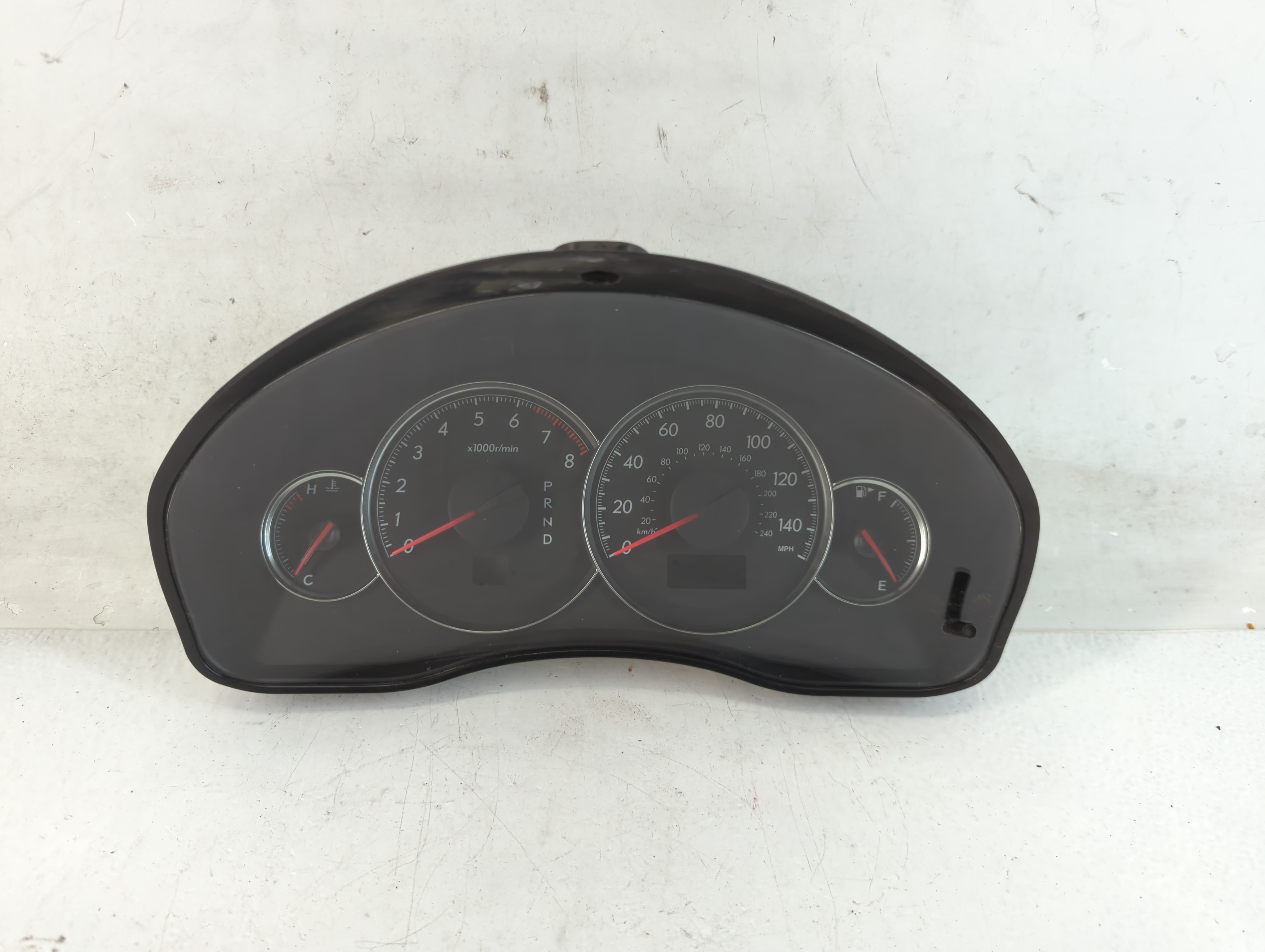 2009-2009 Subaru Legacy Speedometer Instrument Cluster Gauges 85014ag66b 819522 - Oemusedautoparts1.com