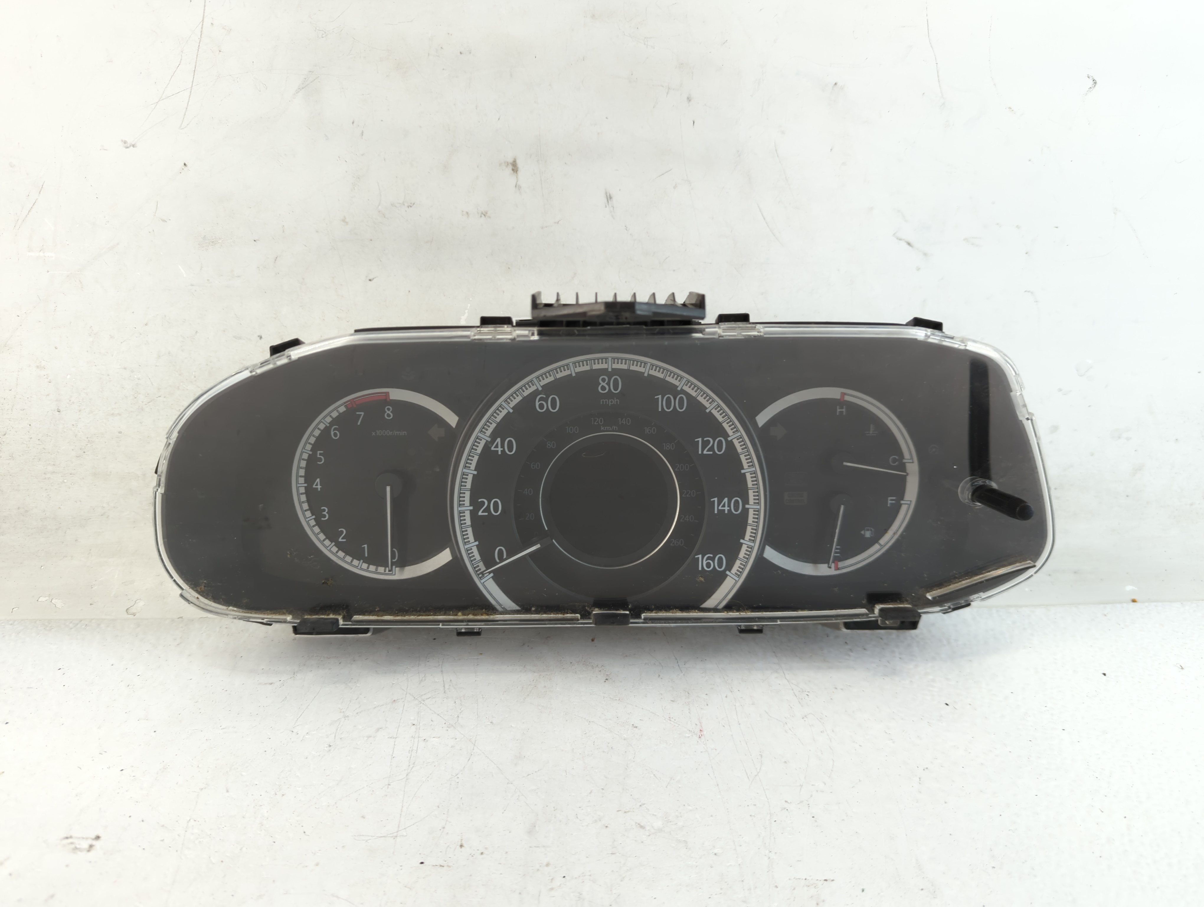 2015-2017 Honda Accord Speedometer Instrument Cluster Gauges Fj0429153 819524 - Oemusedautoparts1.com