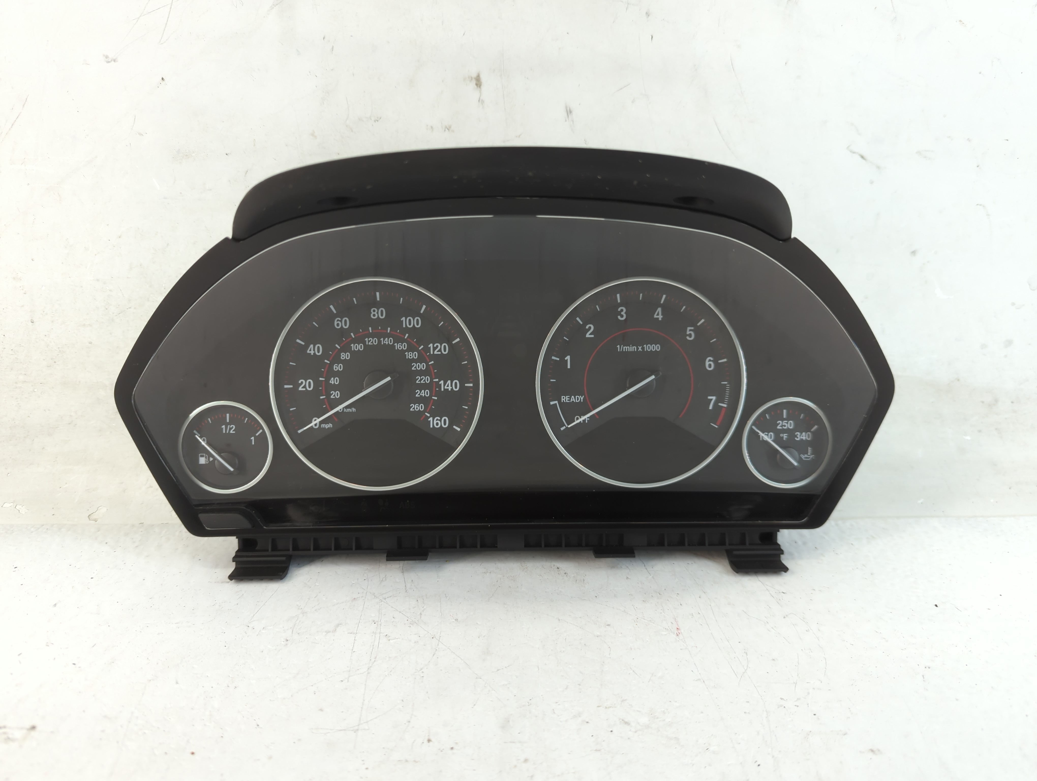 2012 Bmw 328i Speedometer Instrument Cluster Gauges 9 232 895 819535 - Oemusedautoparts1.com