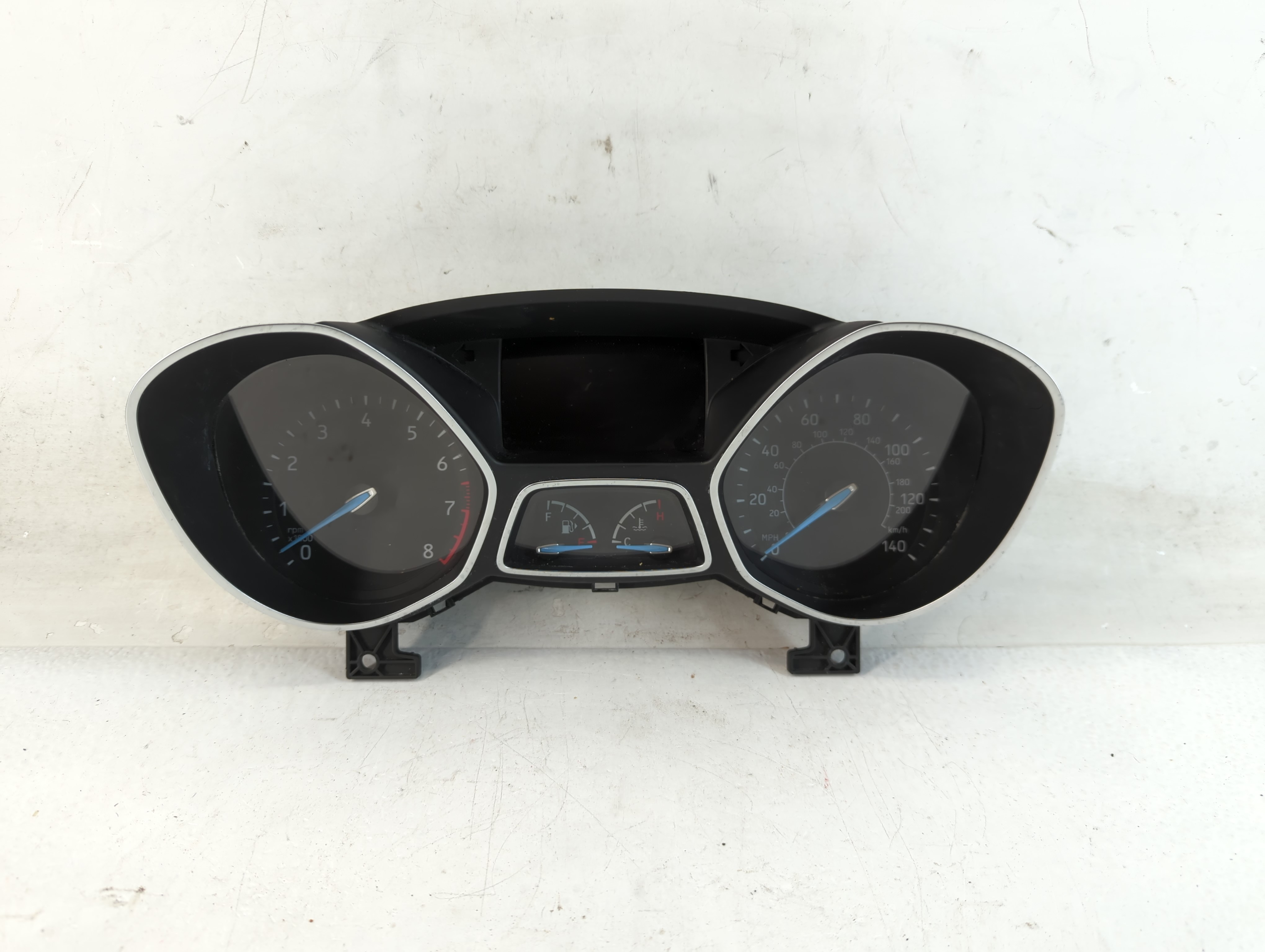 2017-2018 Ford Focus Speedometer Instrument Cluster Gauges F1et-10849-ctp 819536 - Oemusedautoparts1.com