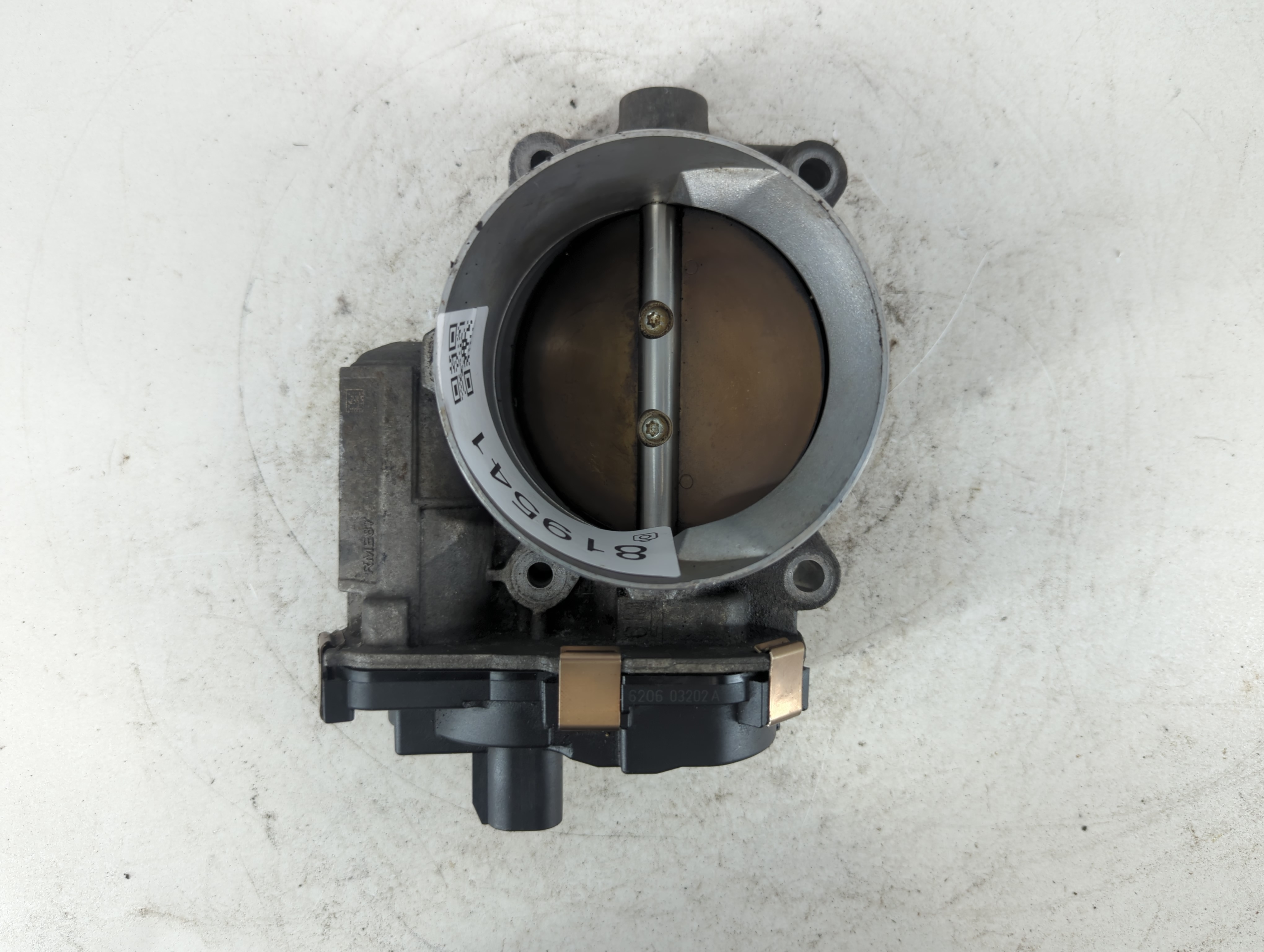 2007-2008 Chevrolet Suburban 1500 Throttle Body 819541 - Oemusedautoparts1.com