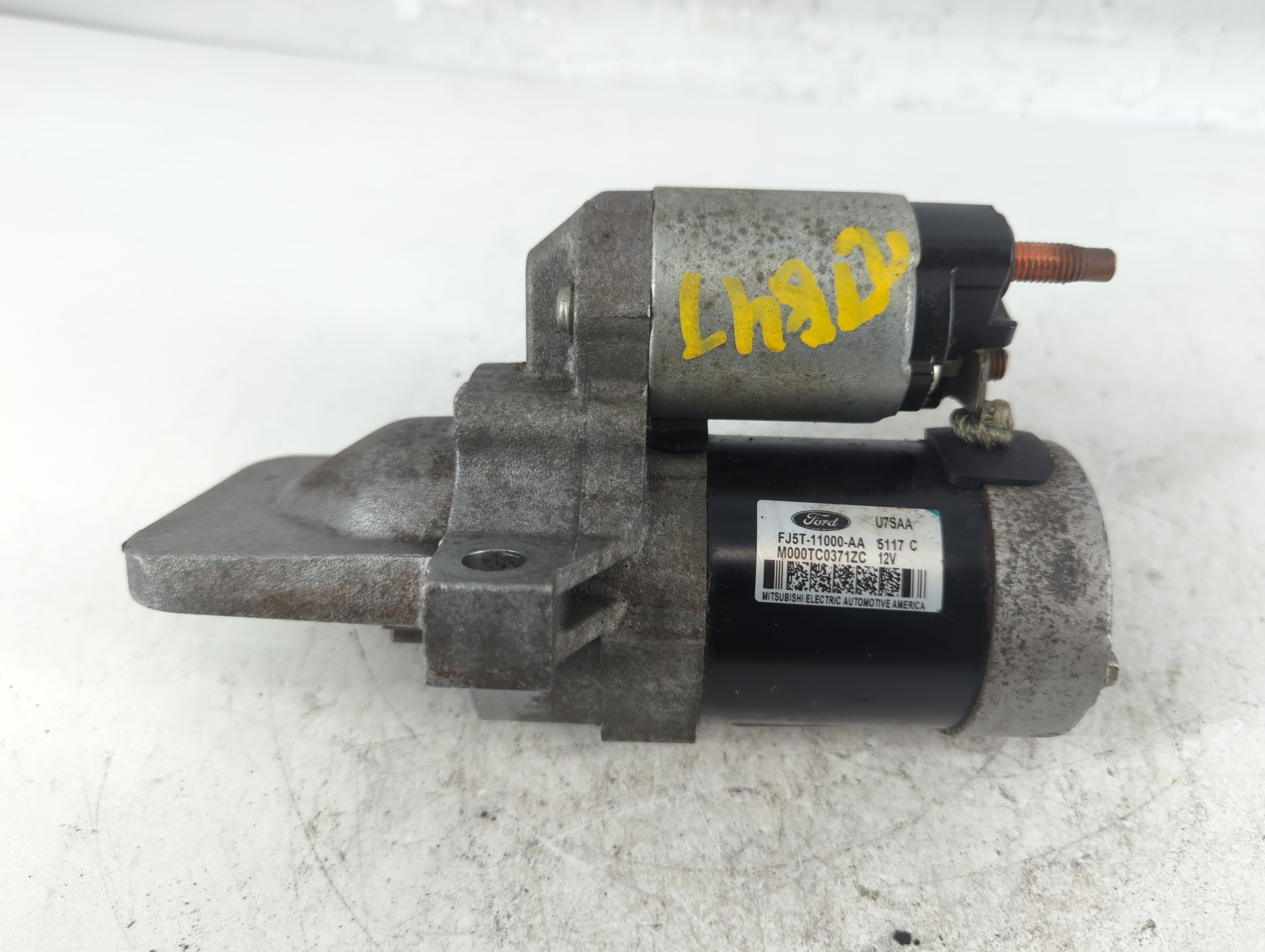 2014-2018 Ford Edge Car Starter Motor Solenoid Oem 819545 - Oemusedautoparts1.com