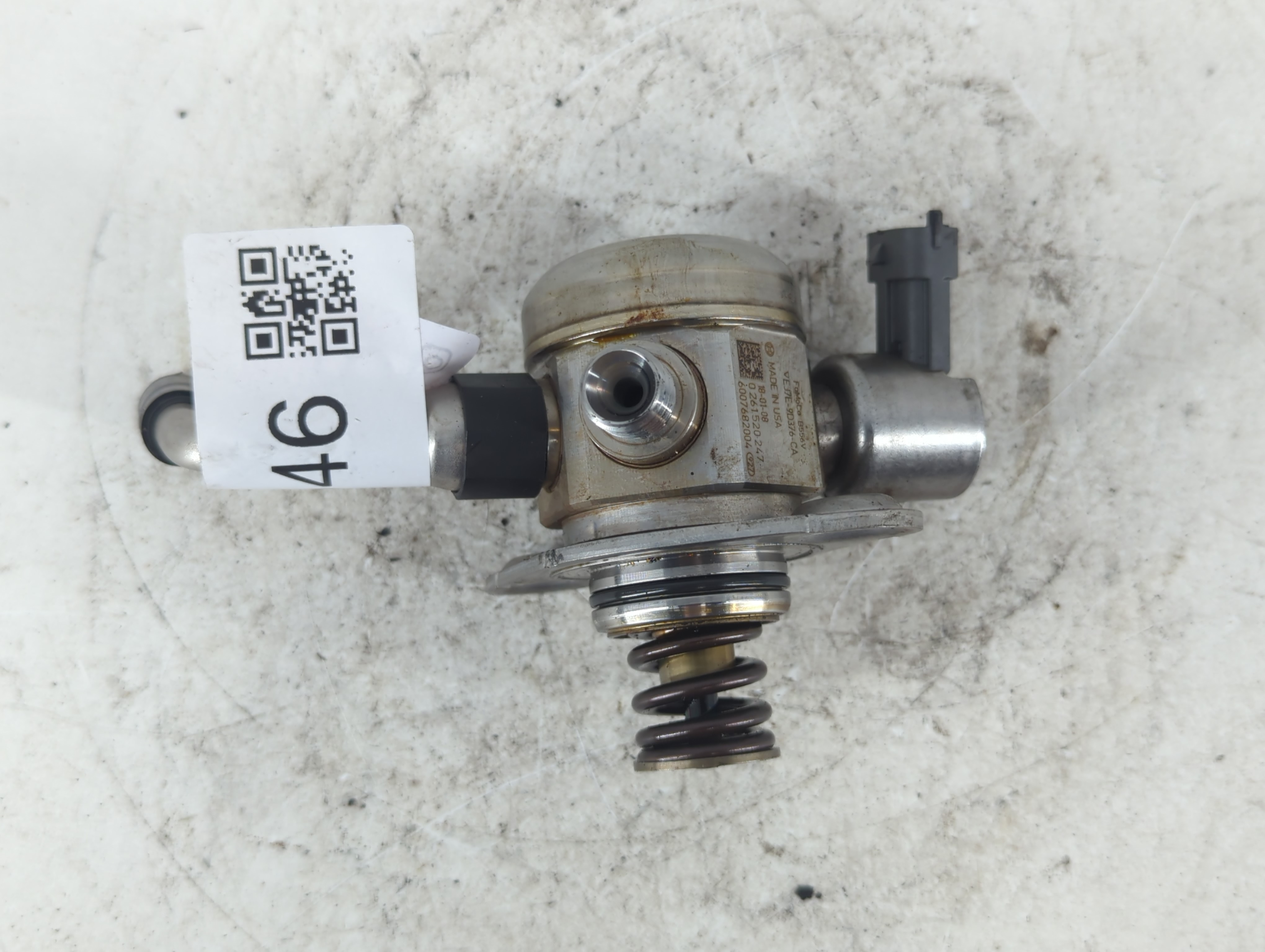 2015-2018 Ford Edge Electrical Gas Fuel Pump Assembly 819546 - Oemusedautoparts1.com