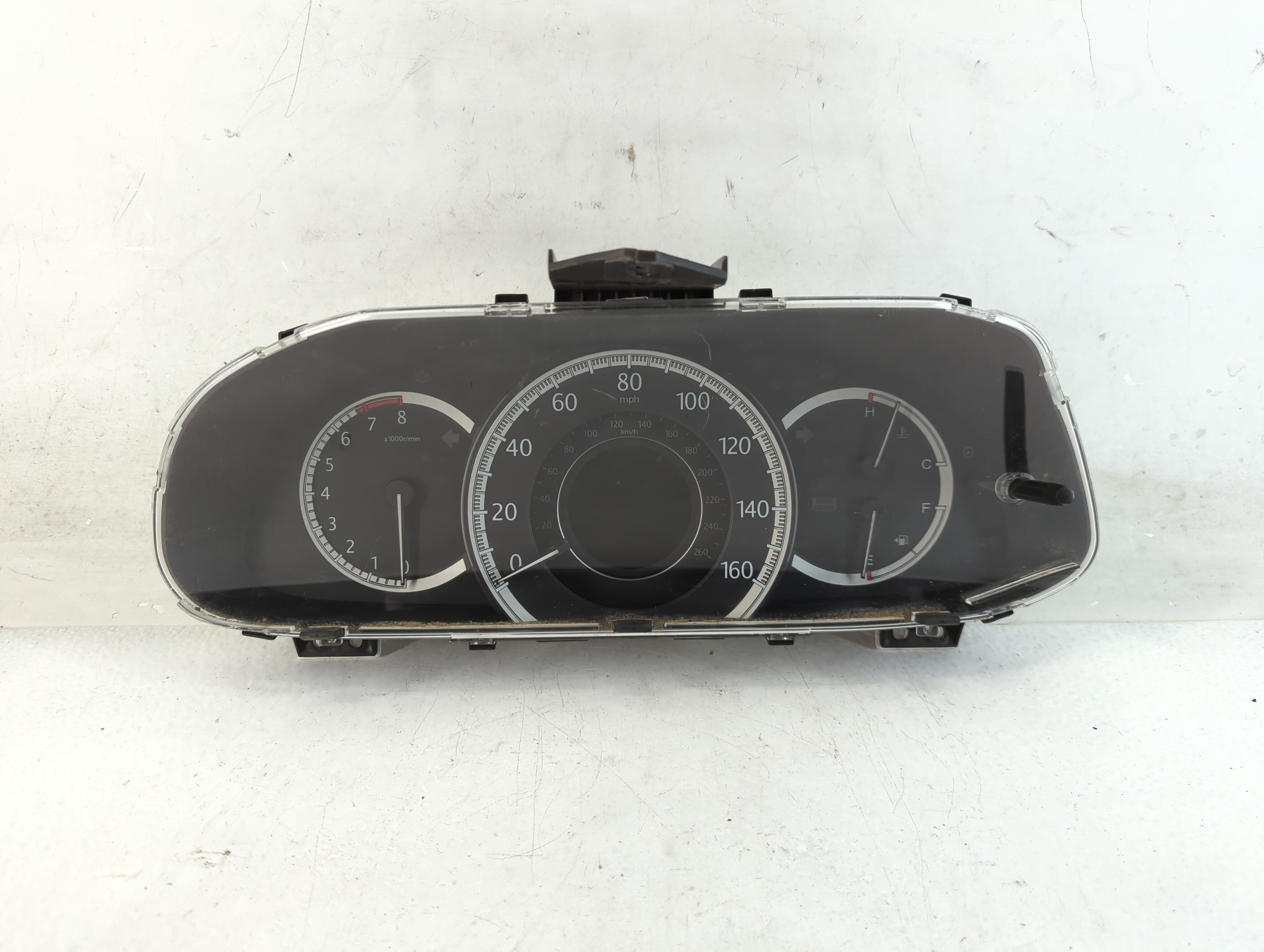 2013-2014 Honda Accord Speedometer Instrument Cluster Gauges 819552 - Oemusedautoparts1.com