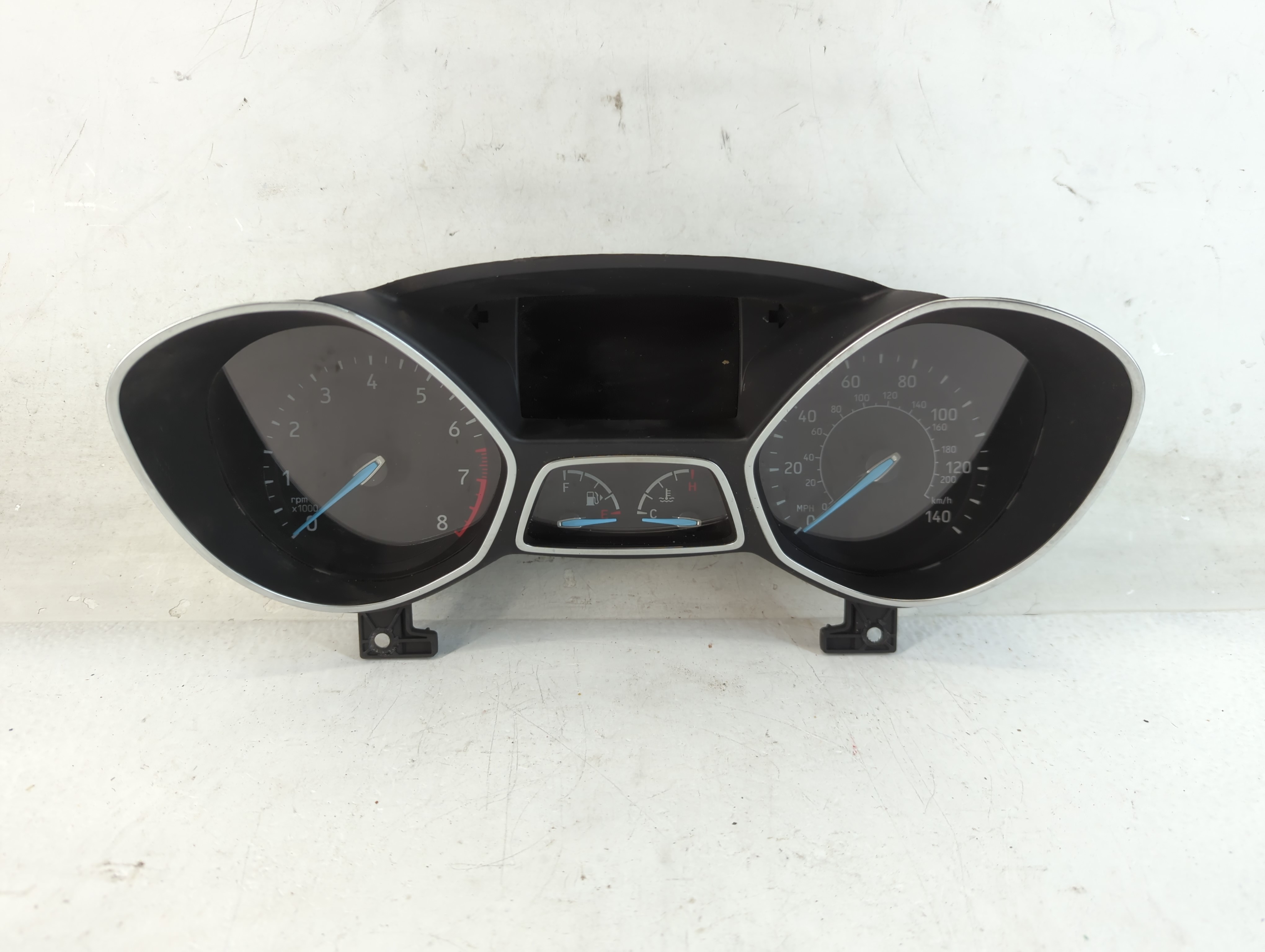 2018-2018 Ford Escape Speedometer Instrument Cluster Gauges Jj5t-10849-ta 819553 - Oemusedautoparts1.com