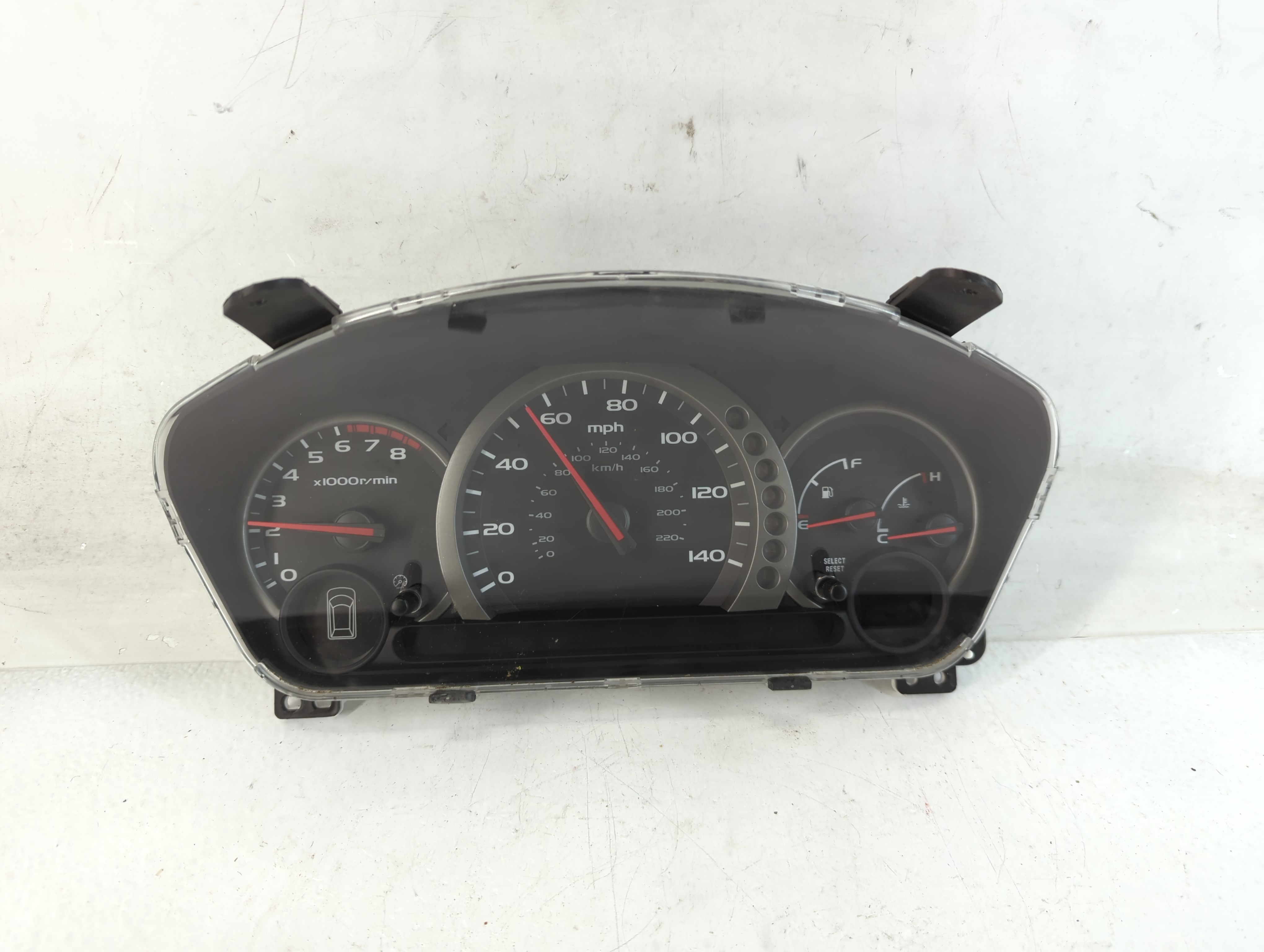 2005-2005 Honda Pilot Speedometer Instrument Cluster Gauges 819555 - Oemusedautoparts1.com