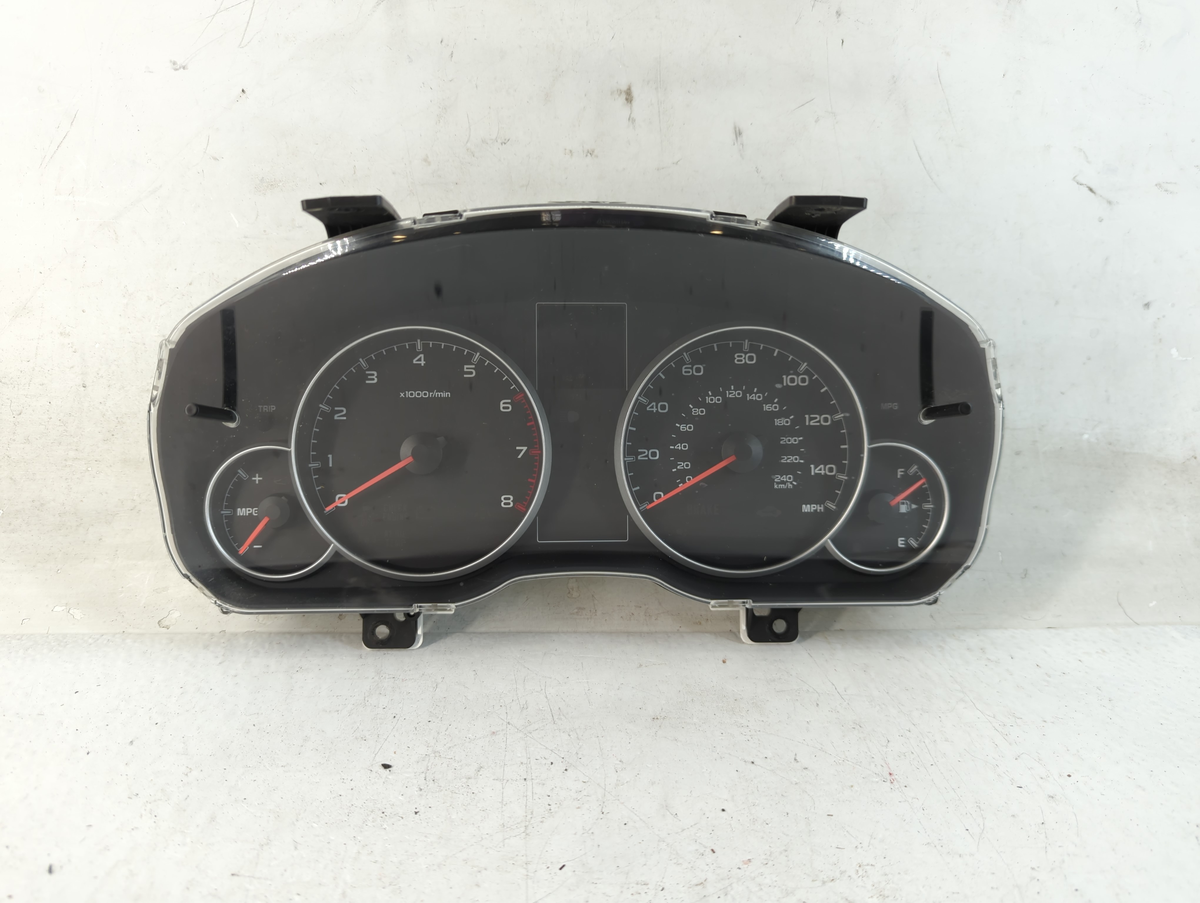 2013-2014 Subaru Legacy Speedometer Instrument Cluster Gauges 85004aj01a 819560 - Oemusedautoparts1.com