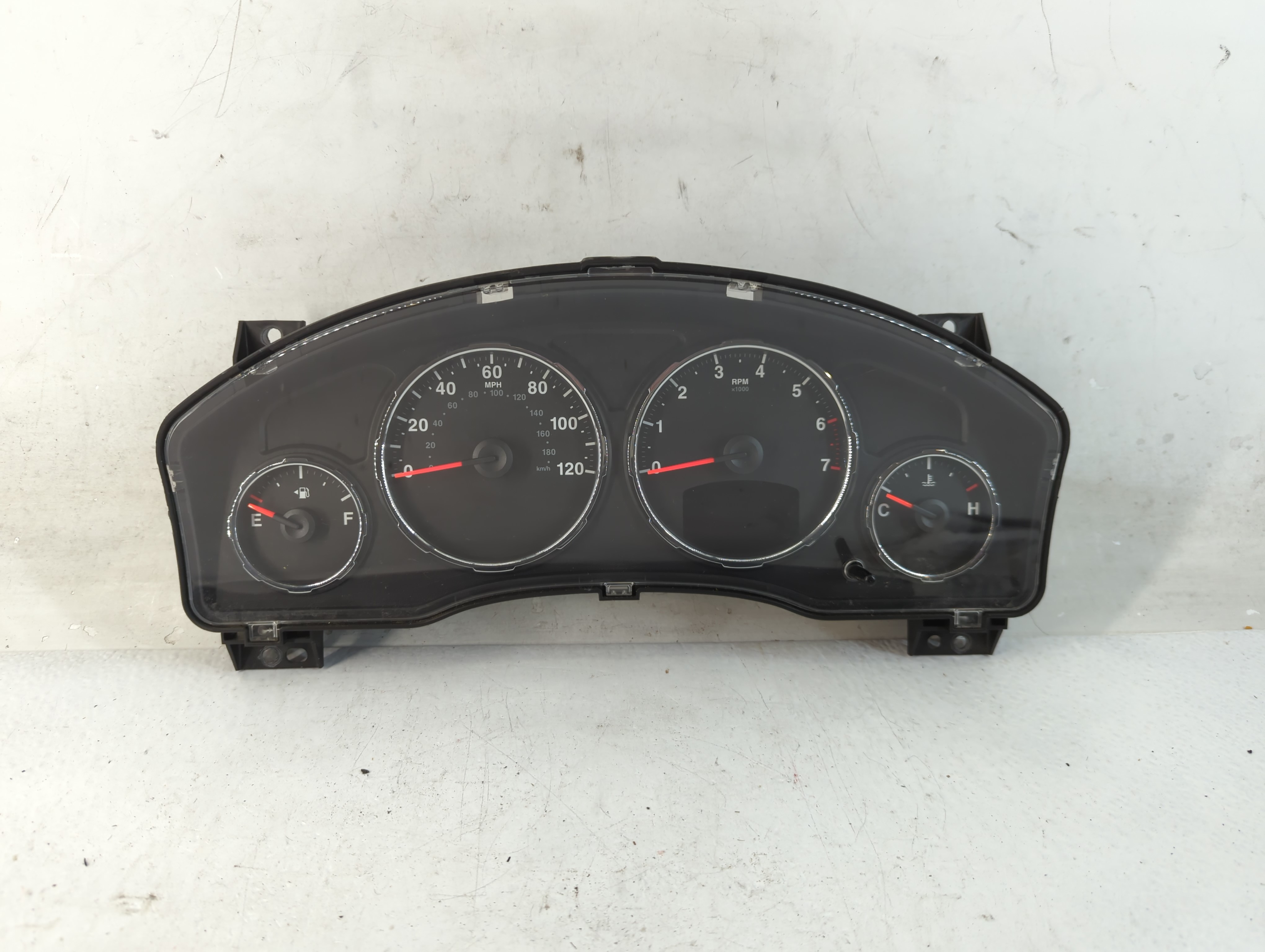 2008-2008 Jeep Liberty Speedometer Instrument Cluster Gauges P05172023ak 819561 - Oemusedautoparts1.com