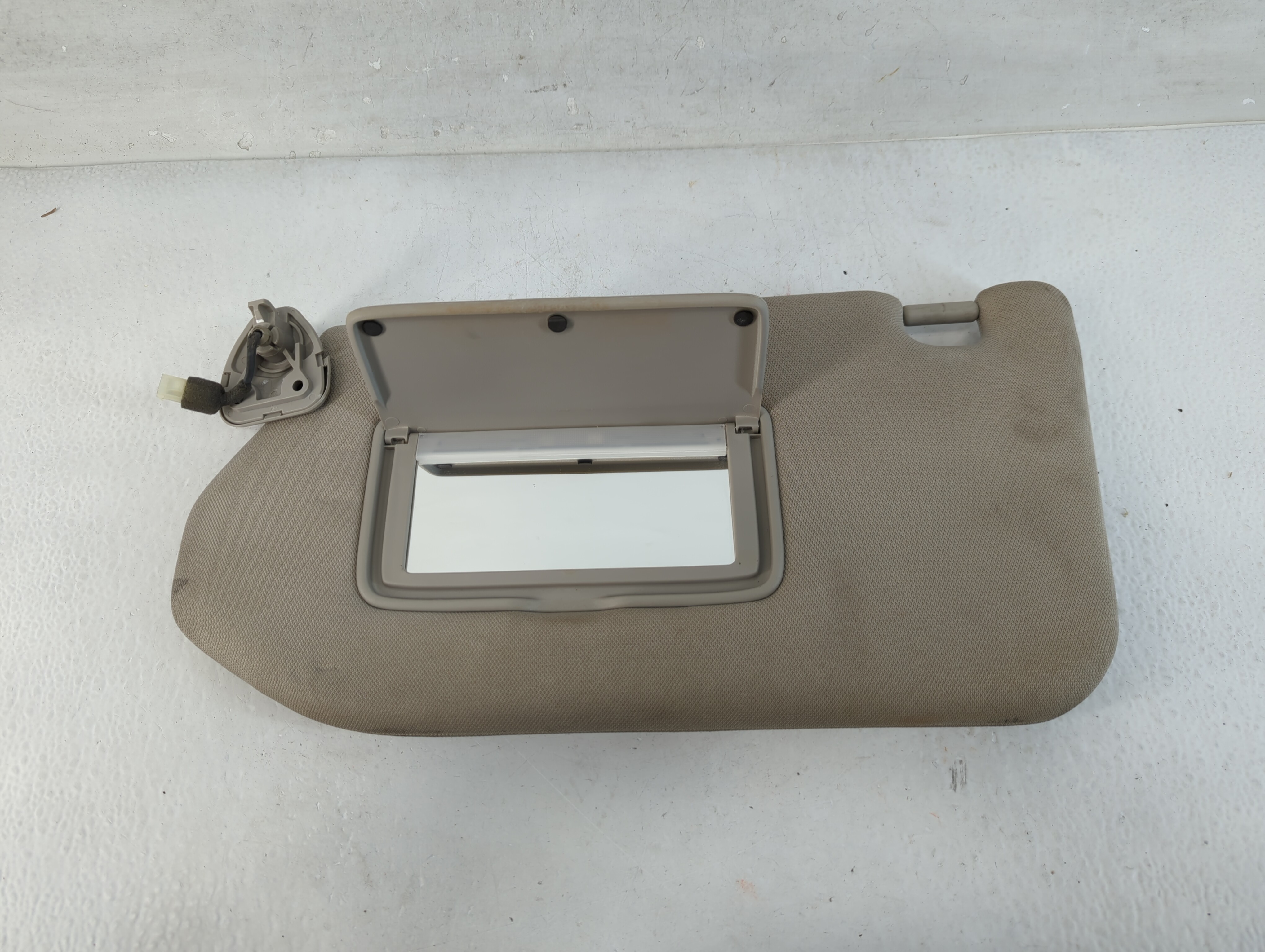 2014-2019 Infiniti Qx60 Driver Sun Visor Mirror Left Sunvisor Beige 819592 - Oemusedautoparts1.com