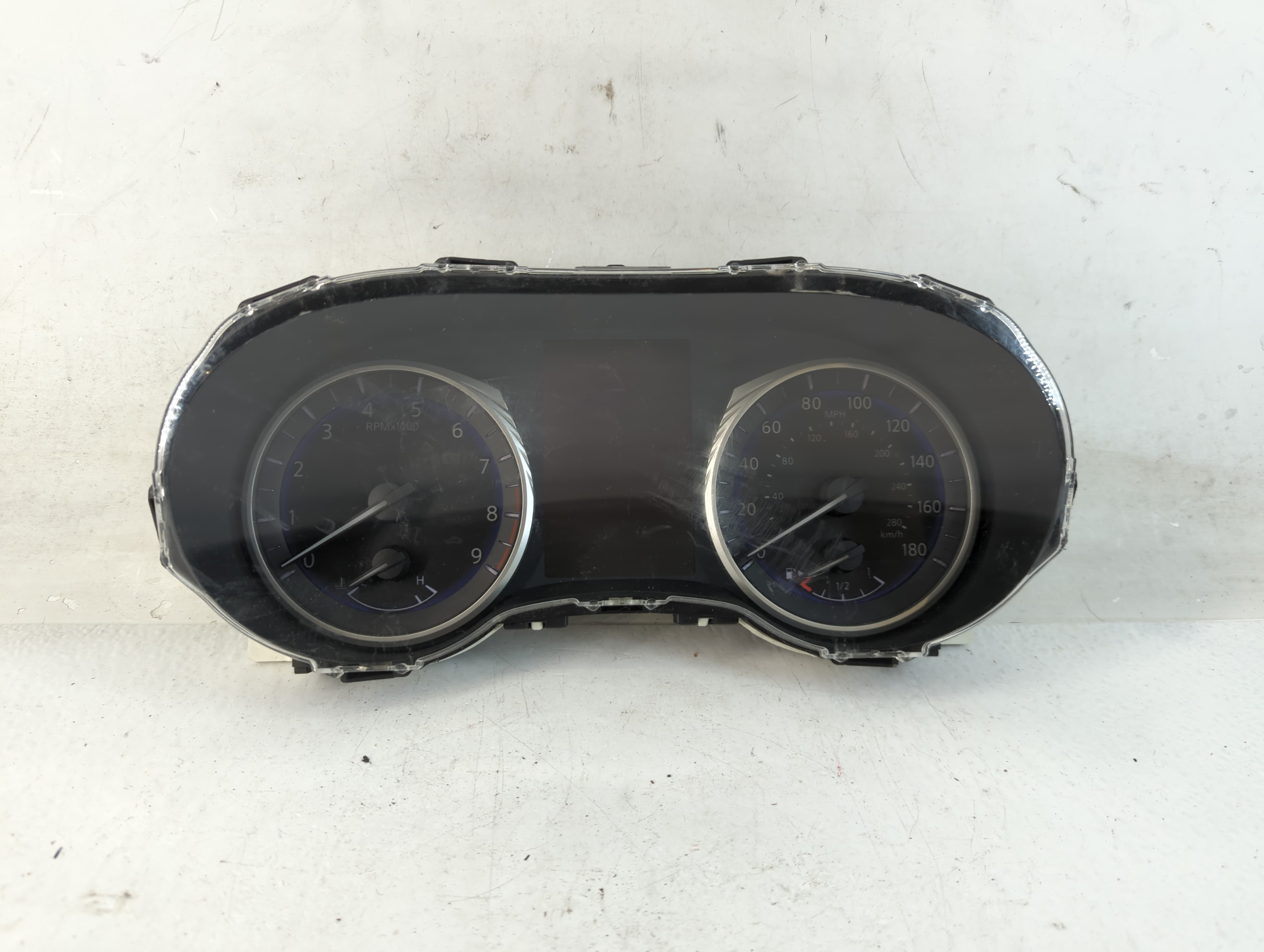 2014-2015 Infiniti Q50 Speedometer Instrument Cluster Gauges 4hb0b/a00l 819603 - Oemusedautoparts1.com