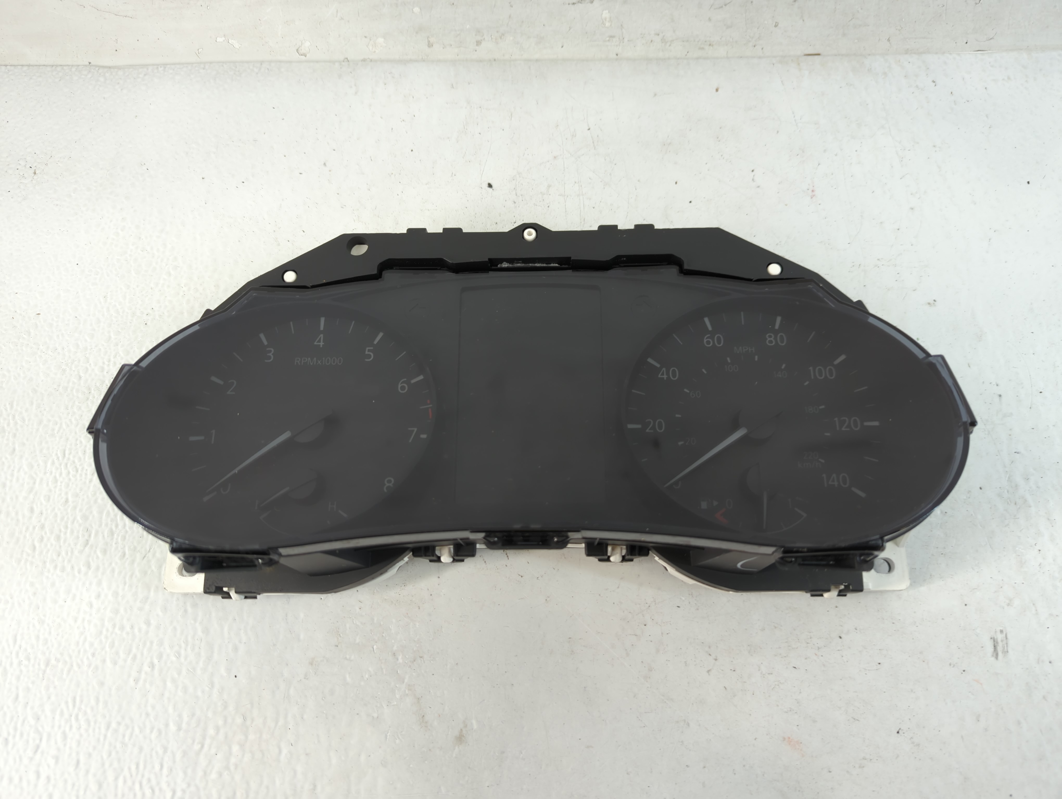 2014-2014 Nissan Rogue Speedometer Instrument Cluster Gauges 248104ba0b 819614 - Oemusedautoparts1.com