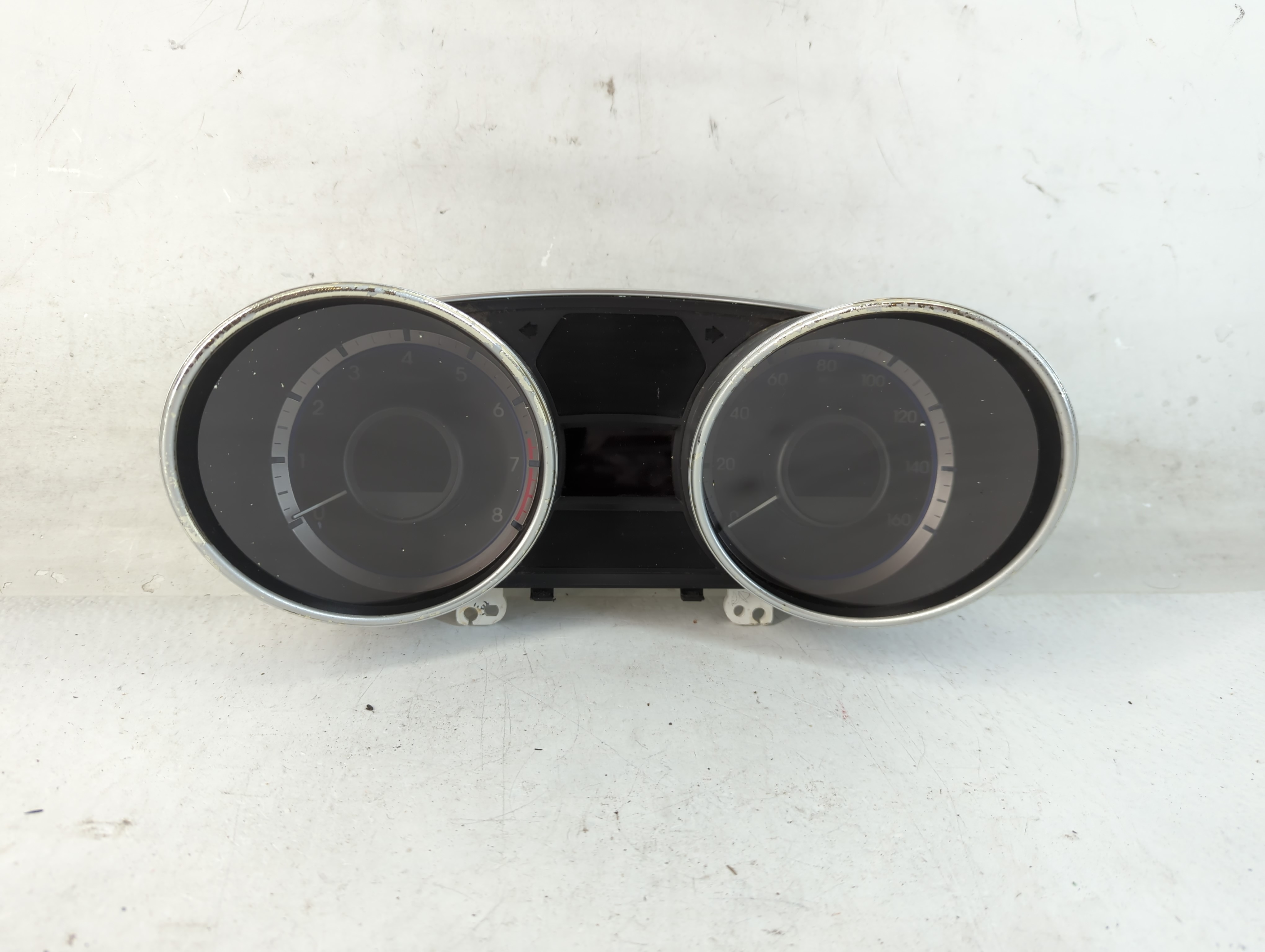 2011-2014 Hyundai Sonata Speedometer Instrument Cluster Gauges 819615 - Oemusedautoparts1.com