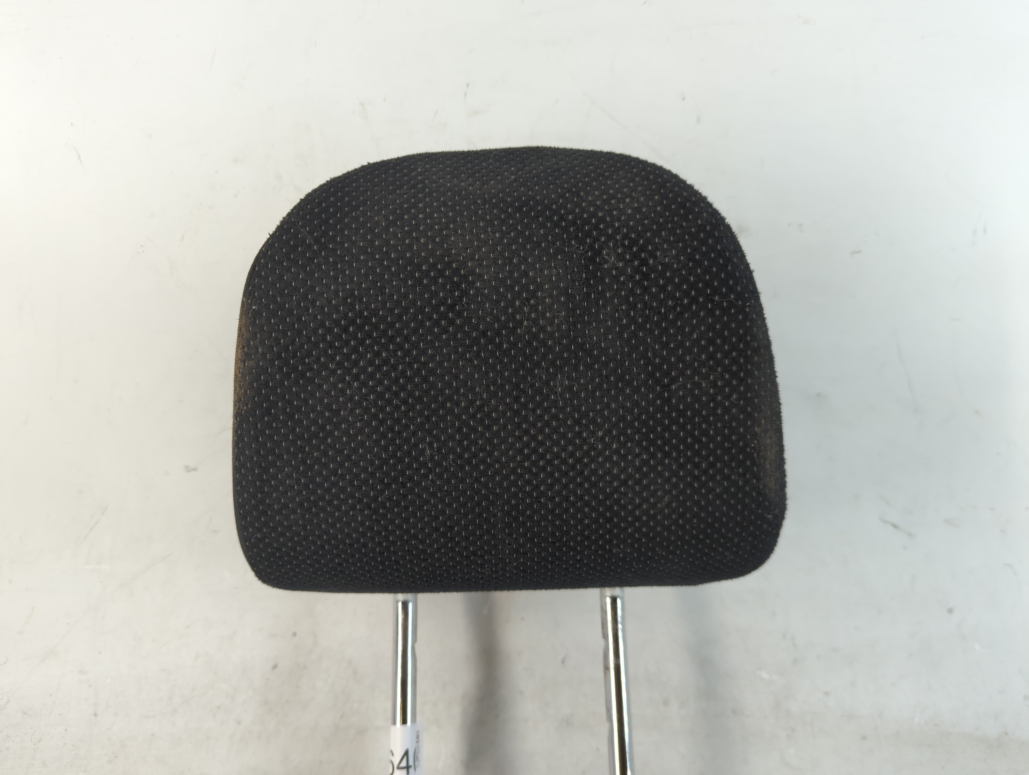 Picture of 2014 Subaru Impreza Headrest Head Rest Front Driver Passenger Seat Black 819640