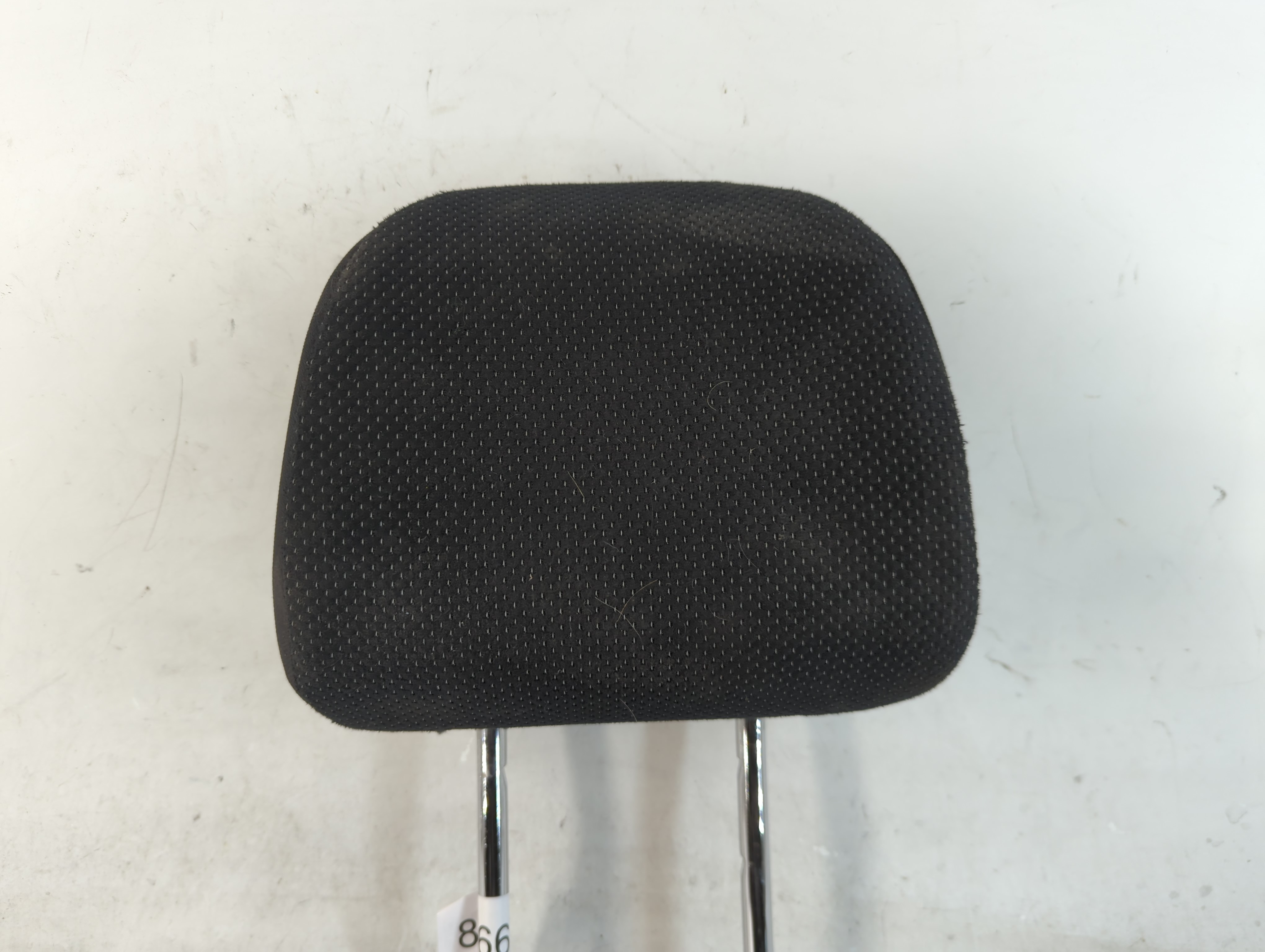 2013 Subaru Impreza Headrest Head Rest Front Driver Passenger Seat Black 819669 - Oemusedautoparts1.com
