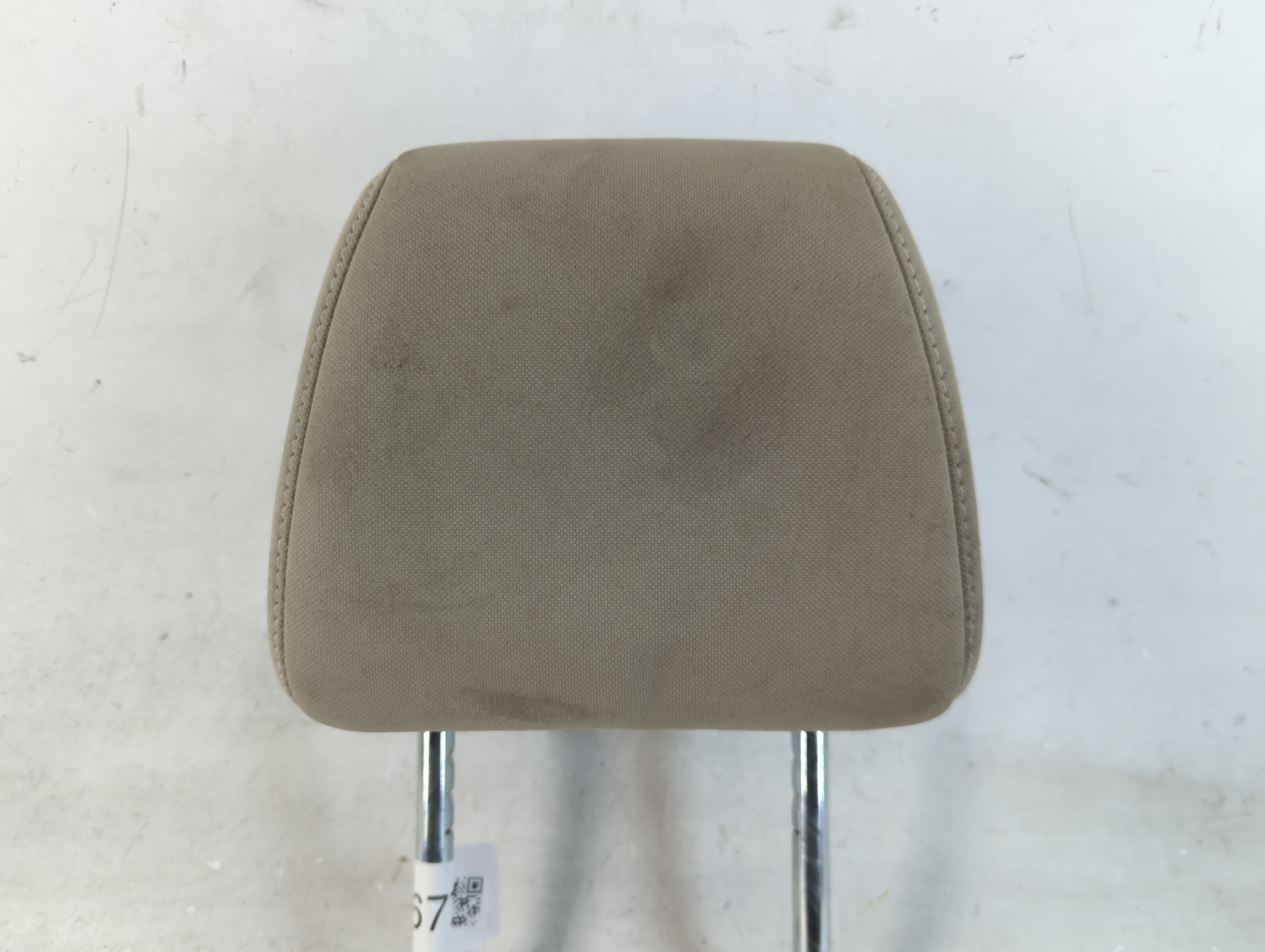 Picture of 2020 Honda Civic Headrest Head Rest Front Driver Passenger Seat Grey 819677