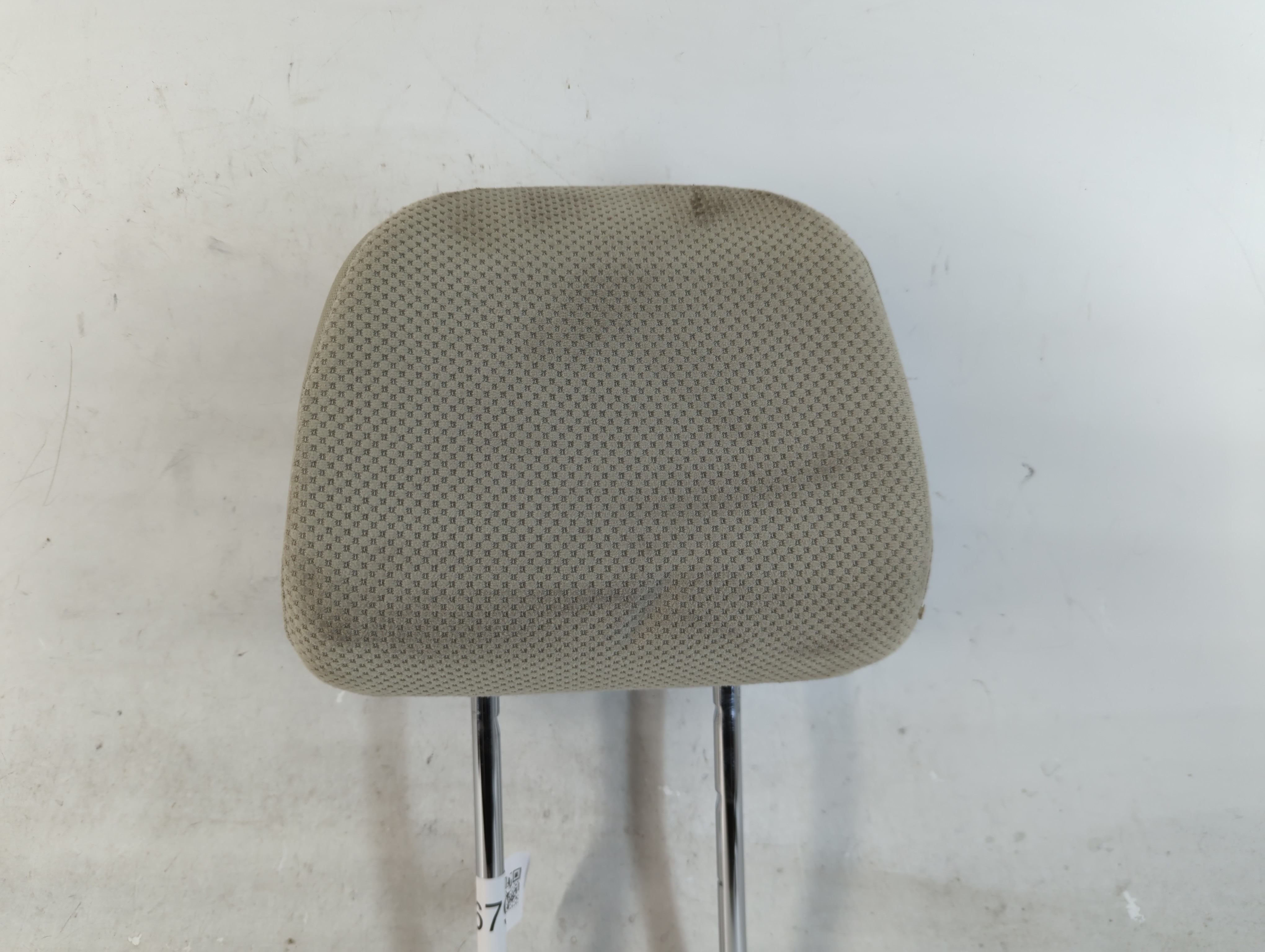2014 Subaru Impreza Headrest Head Rest Front Driver Passenger Seat Grey 819679 - Oemusedautoparts1.com