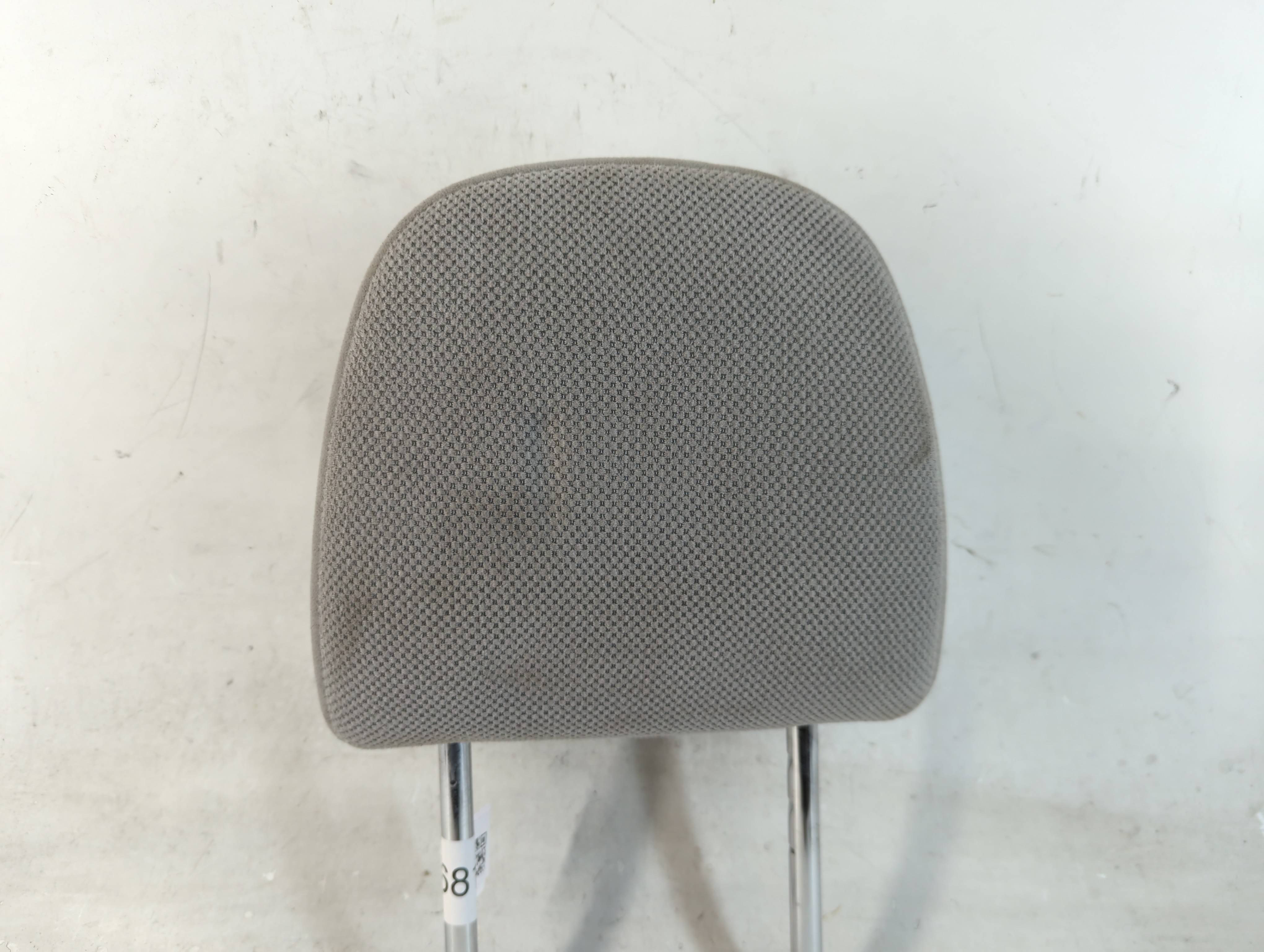 2015 Toyota Sienna Headrest Head Rest Front Driver Passenger Seat Grey 819681 - Oemusedautoparts1.com