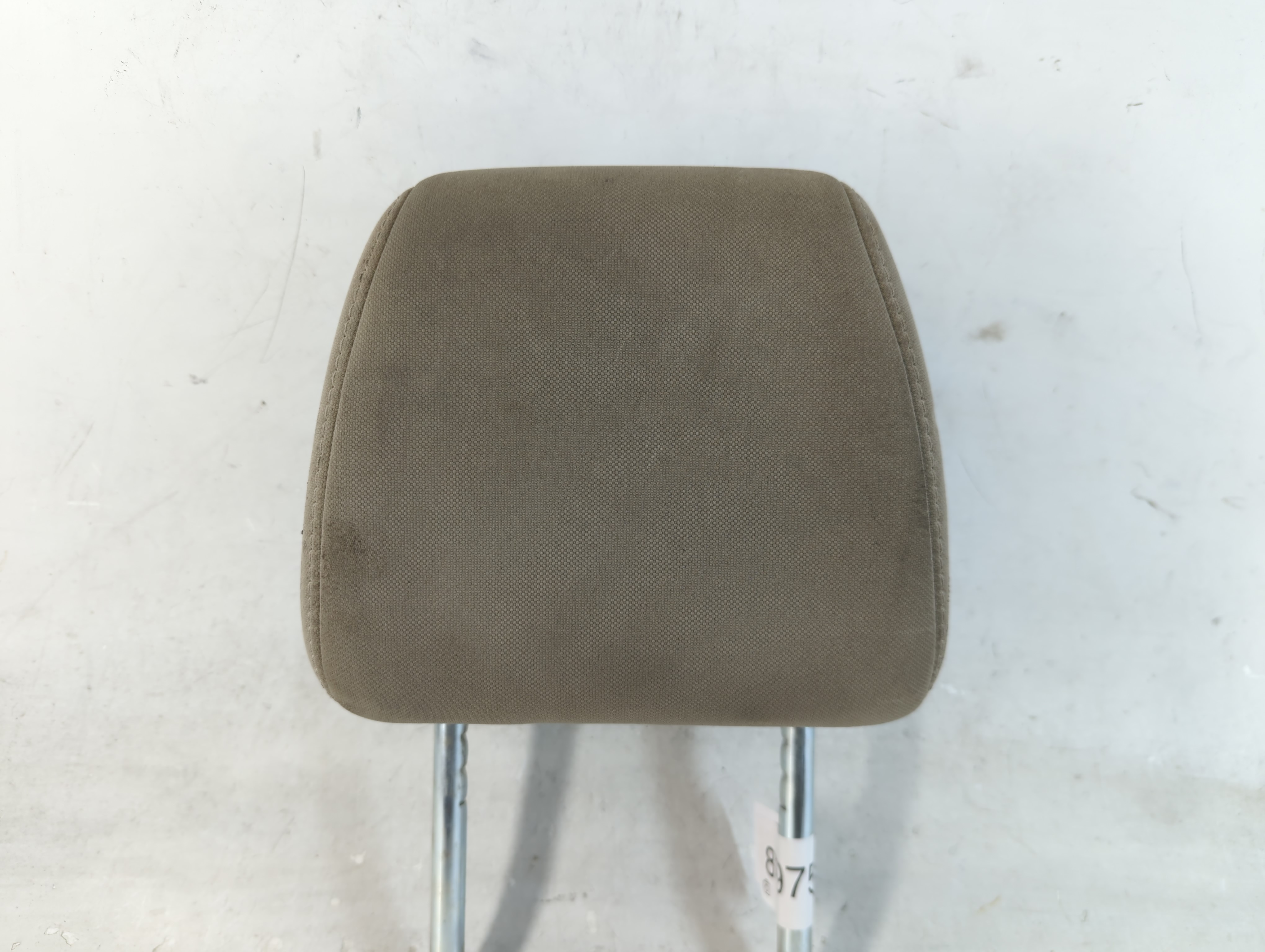 2018 Honda Civic Headrest Head Rest Front Driver Passenger Seat Grey 819753 - Oemusedautoparts1.com