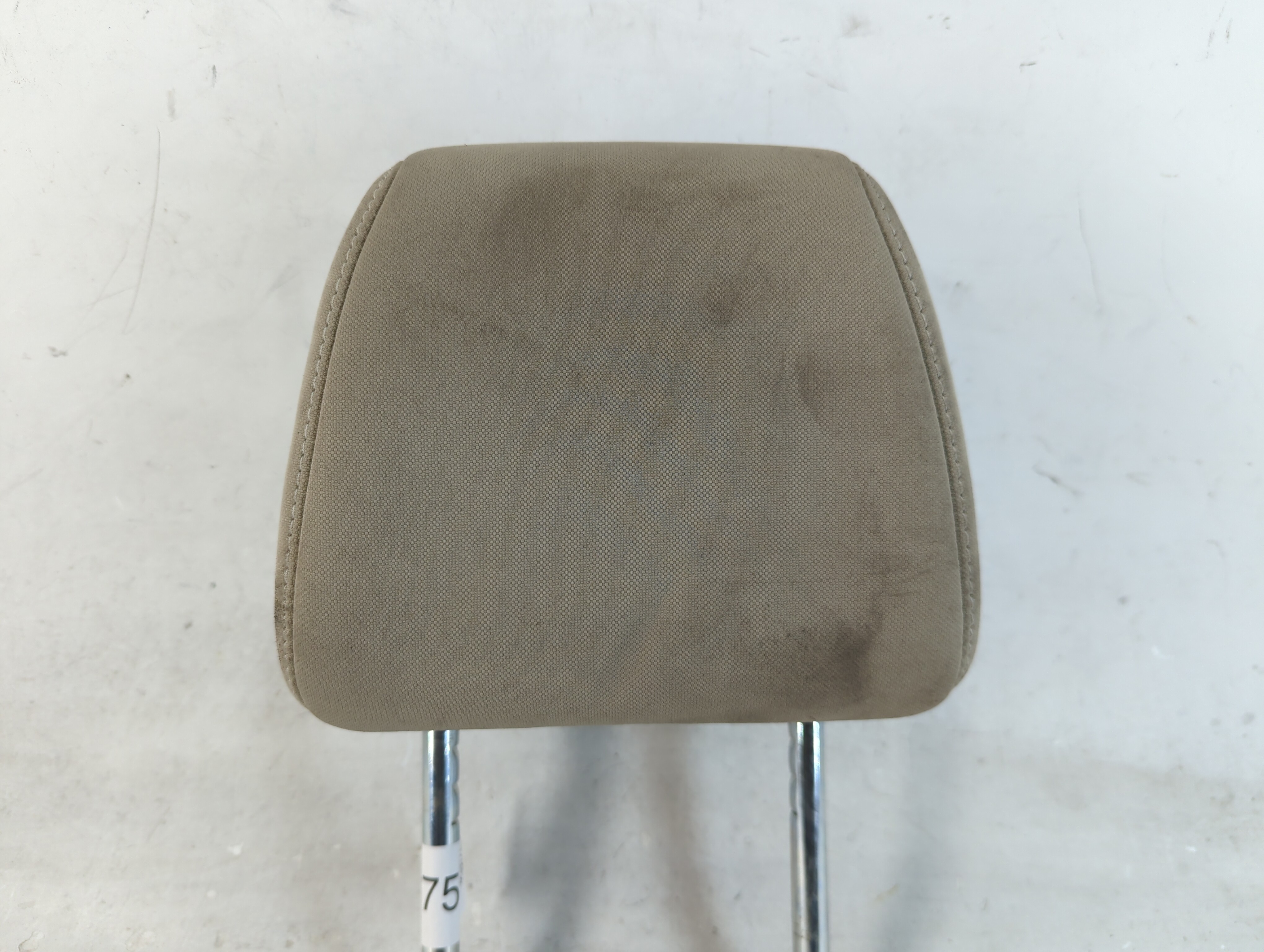 Picture of 2020 Honda Civic Headrest Head Rest Front Driver Passenger Seat Grey 819756