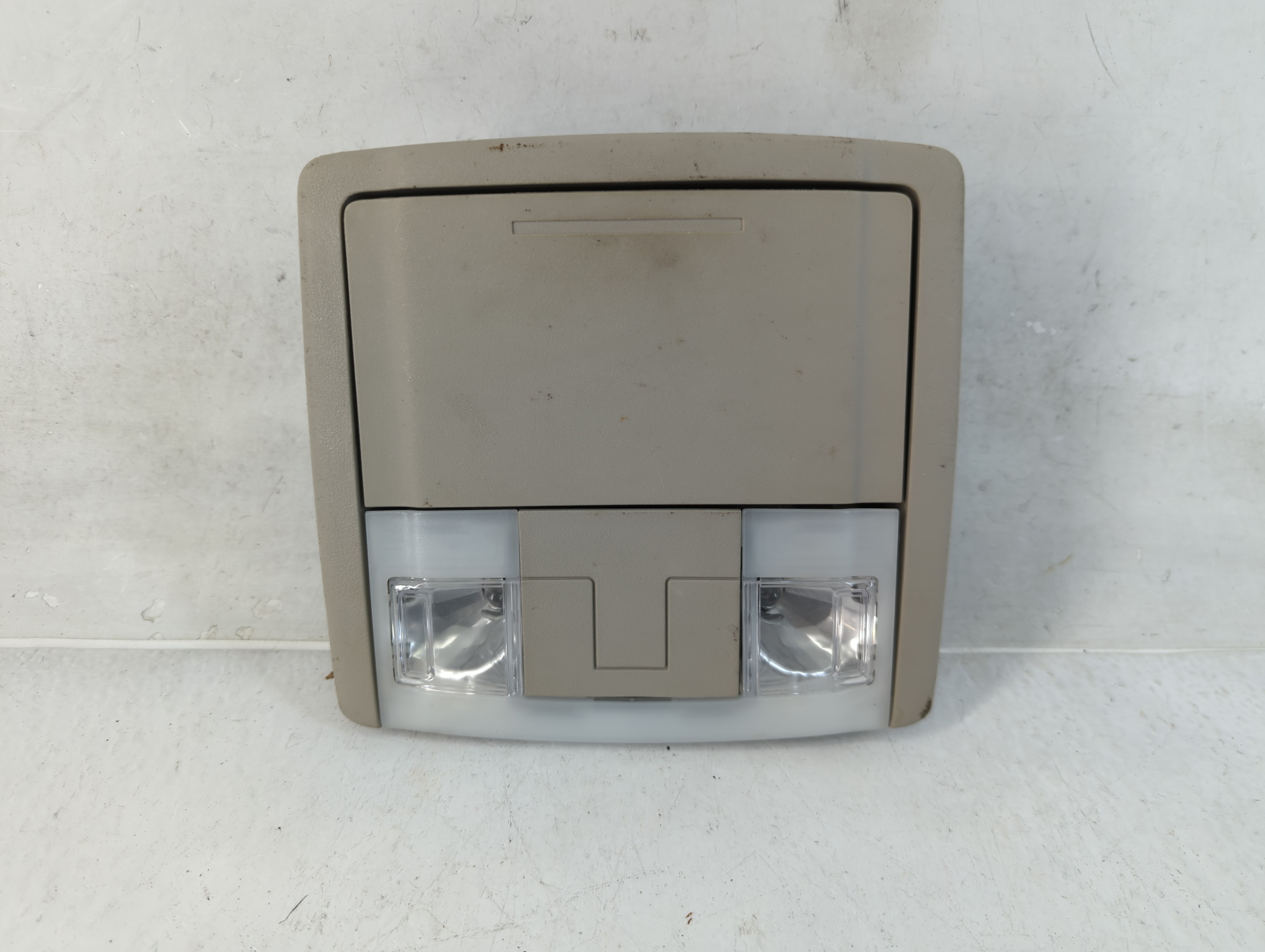 2010 Ford Edge Overhead Roof Console 819777 - Oemusedautoparts1.com