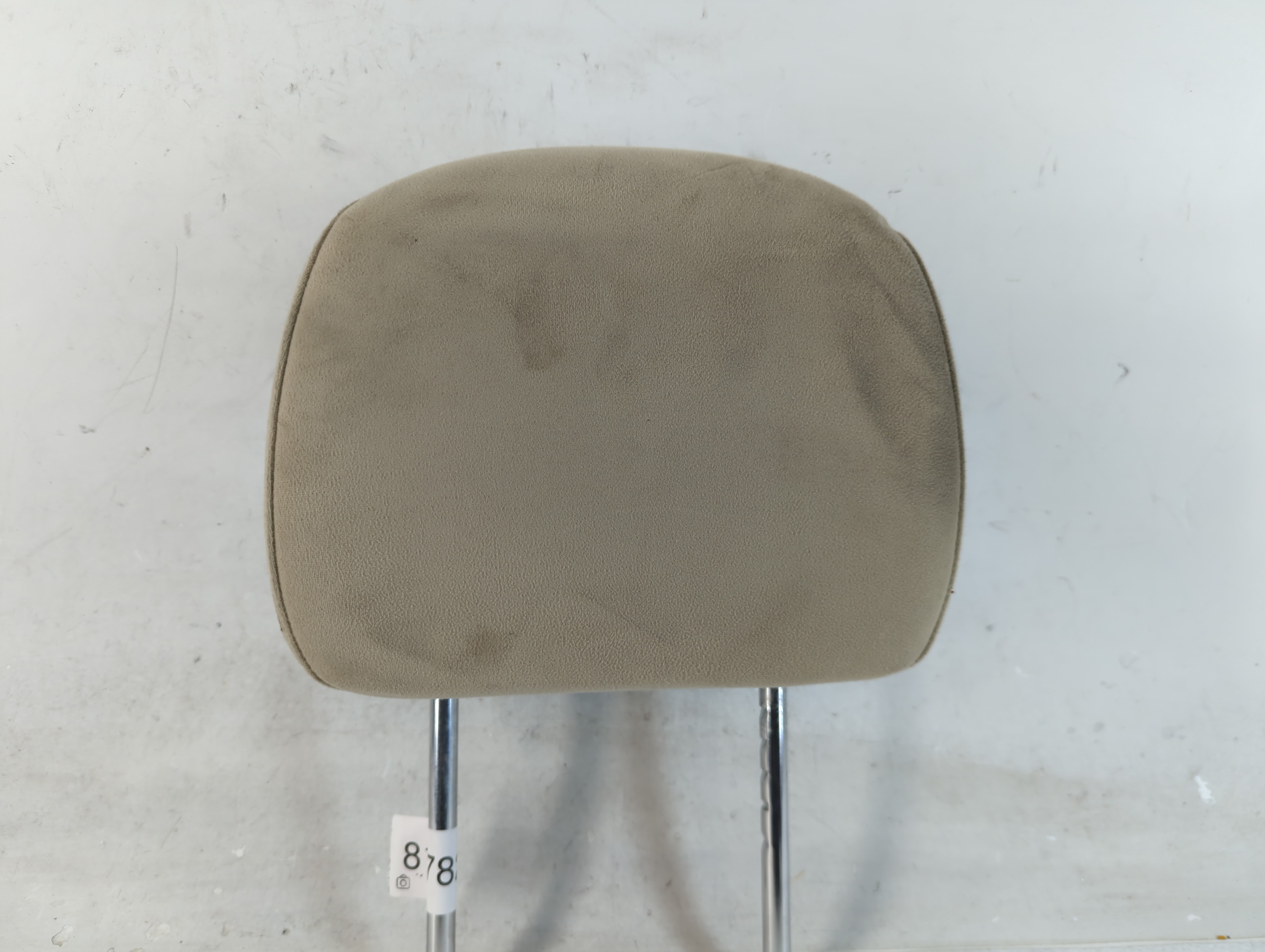 2014 Nissan Altima Headrest Head Rest Front Driver Passenger Seat Grey 819782 - Oemusedautoparts1.com