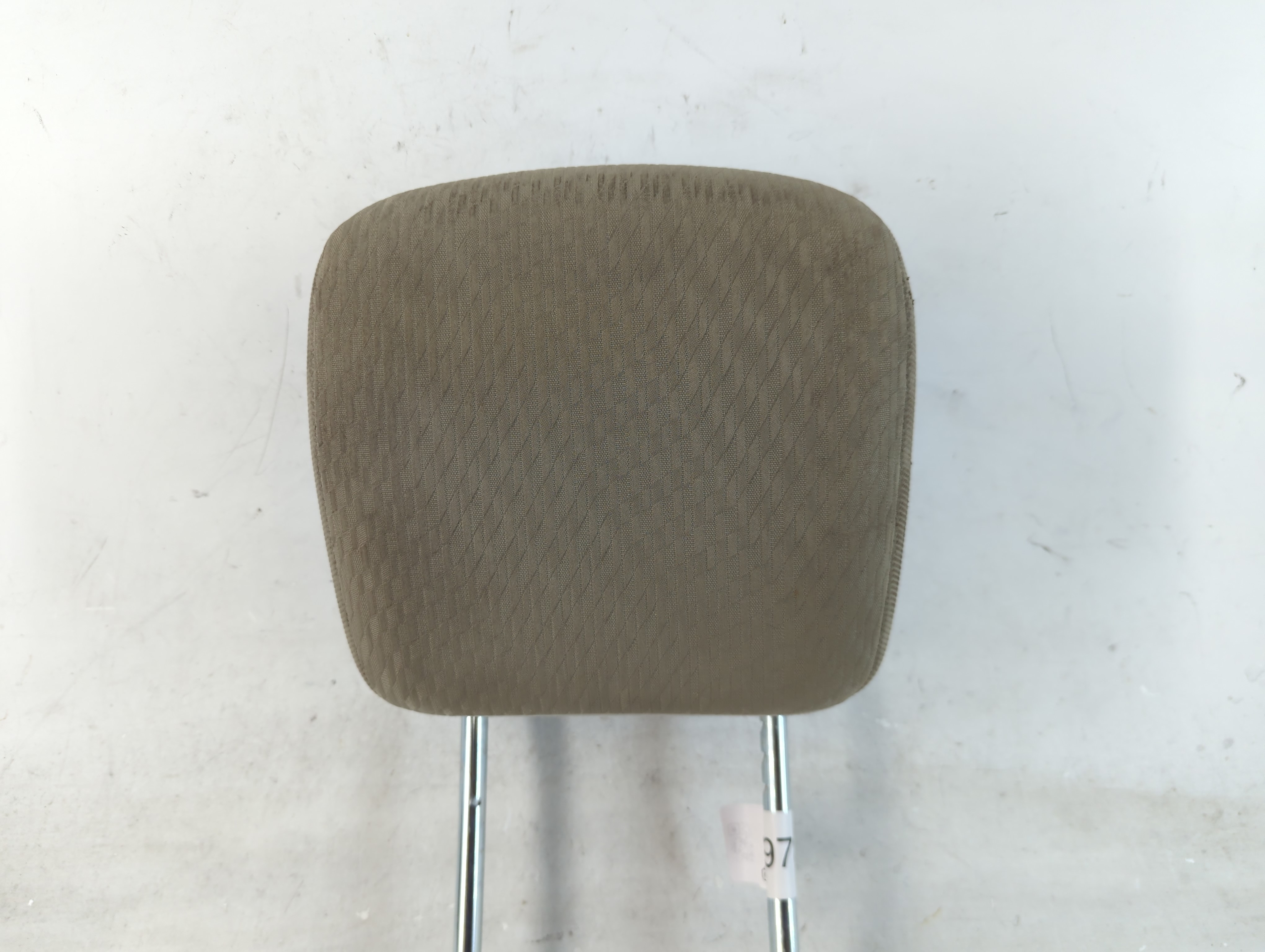 2014 Honda Civic Headrest Head Rest Front Driver Passenger Seat Grey 819784 - Oemusedautoparts1.com